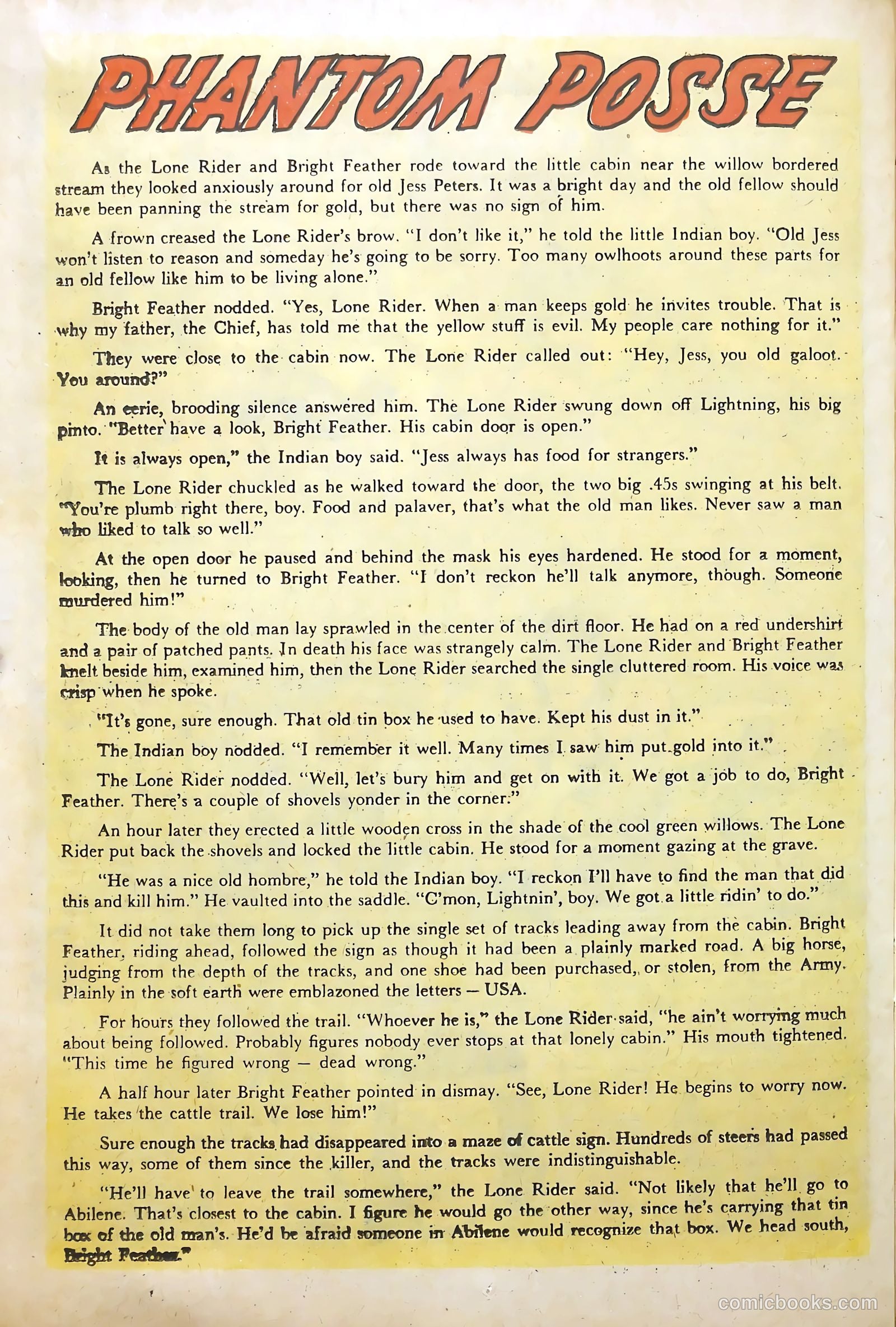 Swift Arrow #4 (1957) — page 26 of 36