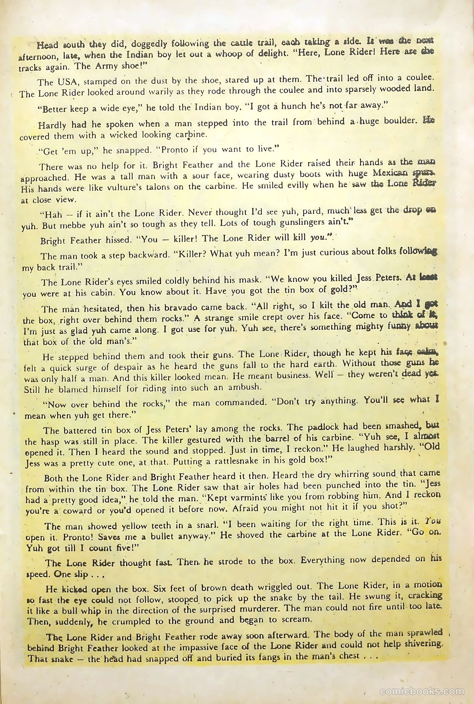 Swift Arrow #4 (1957) — page 27 of 36