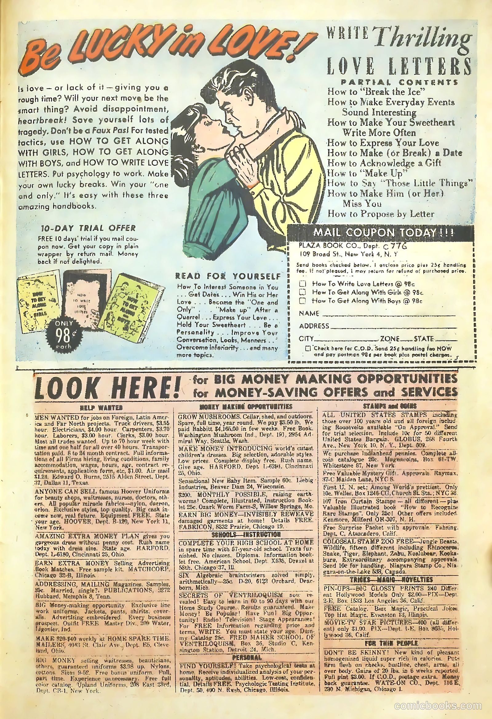 Swift Arrow #4 (1957) — page 33 of 36