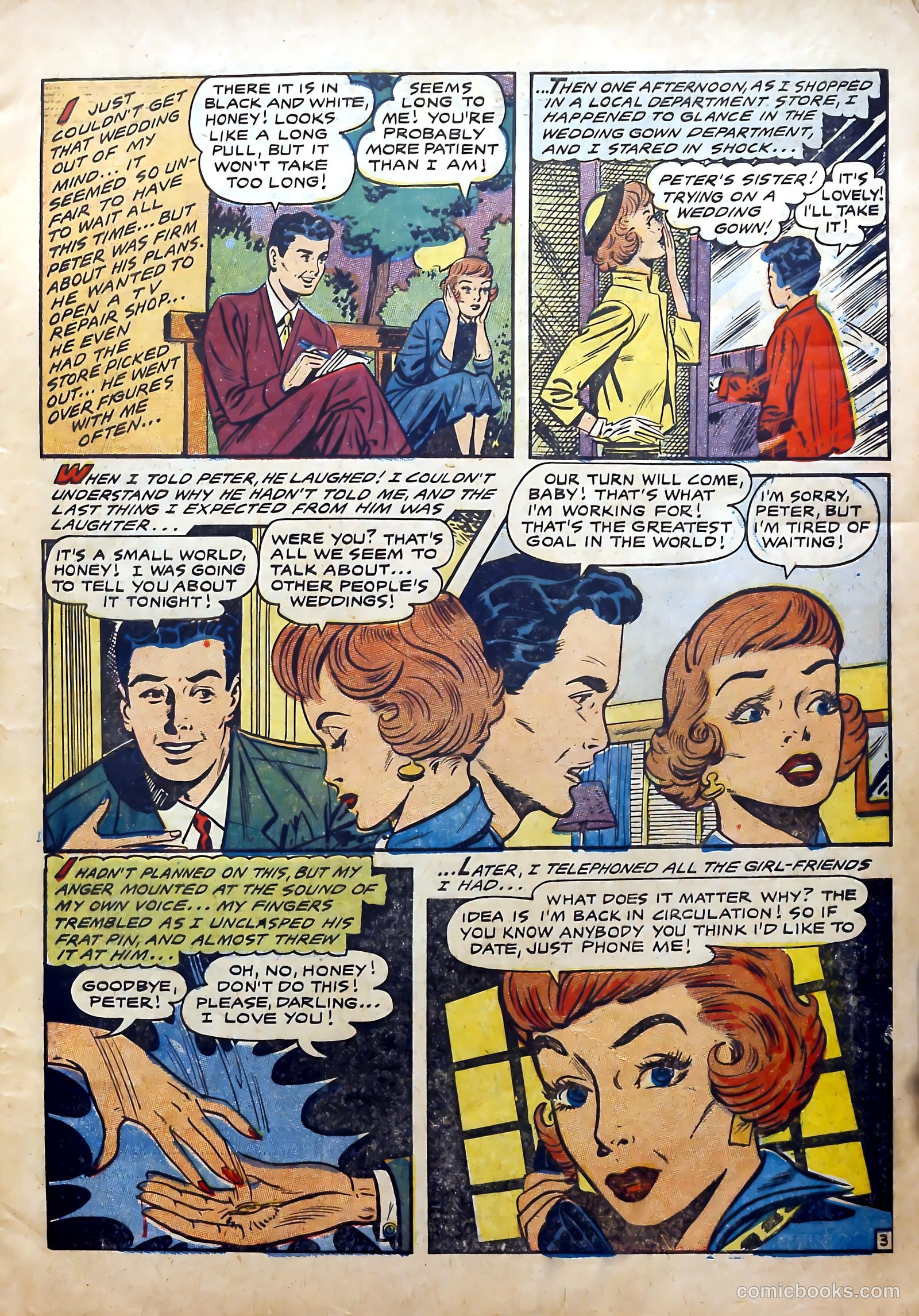 Secret Love #3 (2010) — page 5 of 36