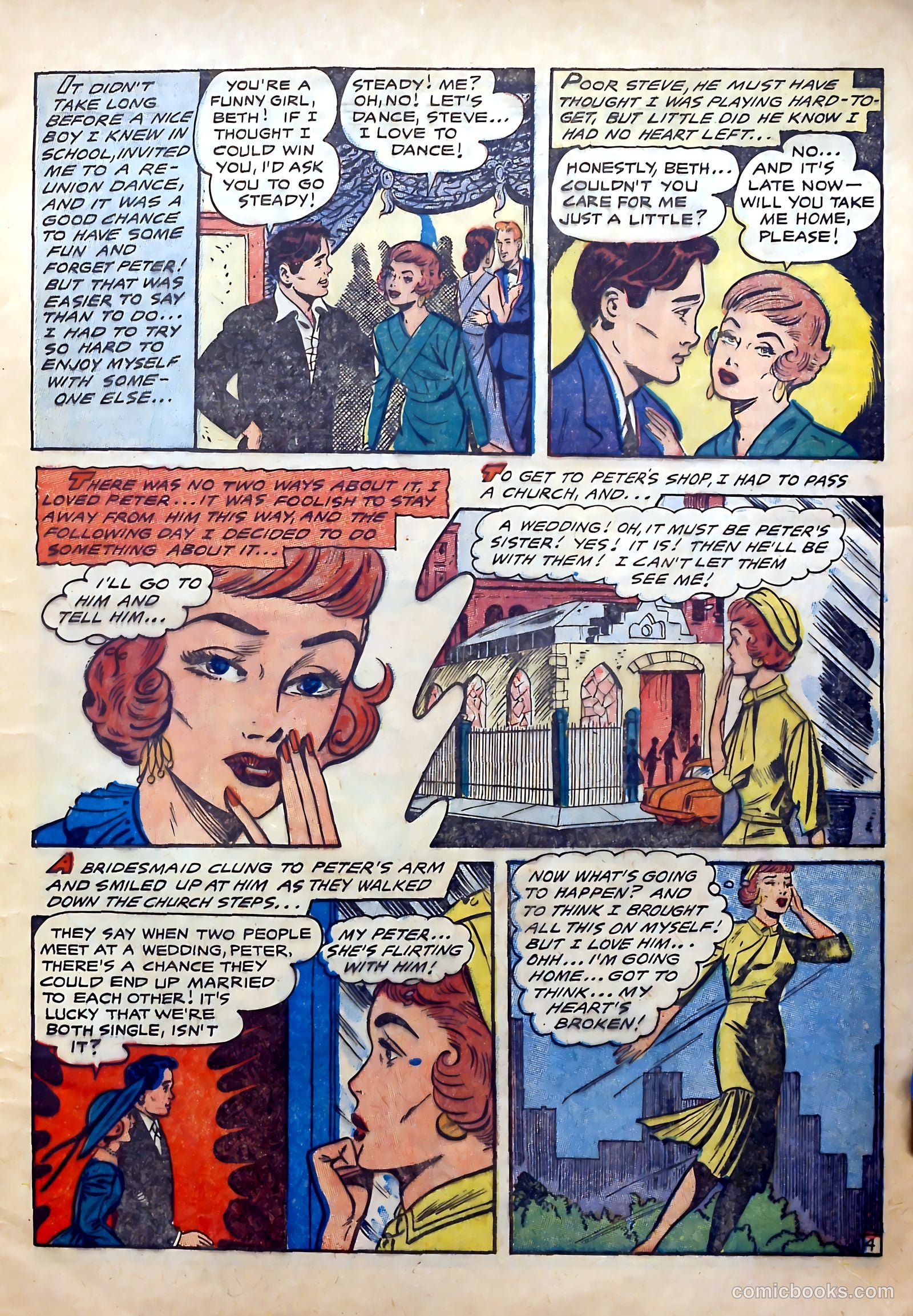 Secret Love #3 (2010) — page 7 of 36