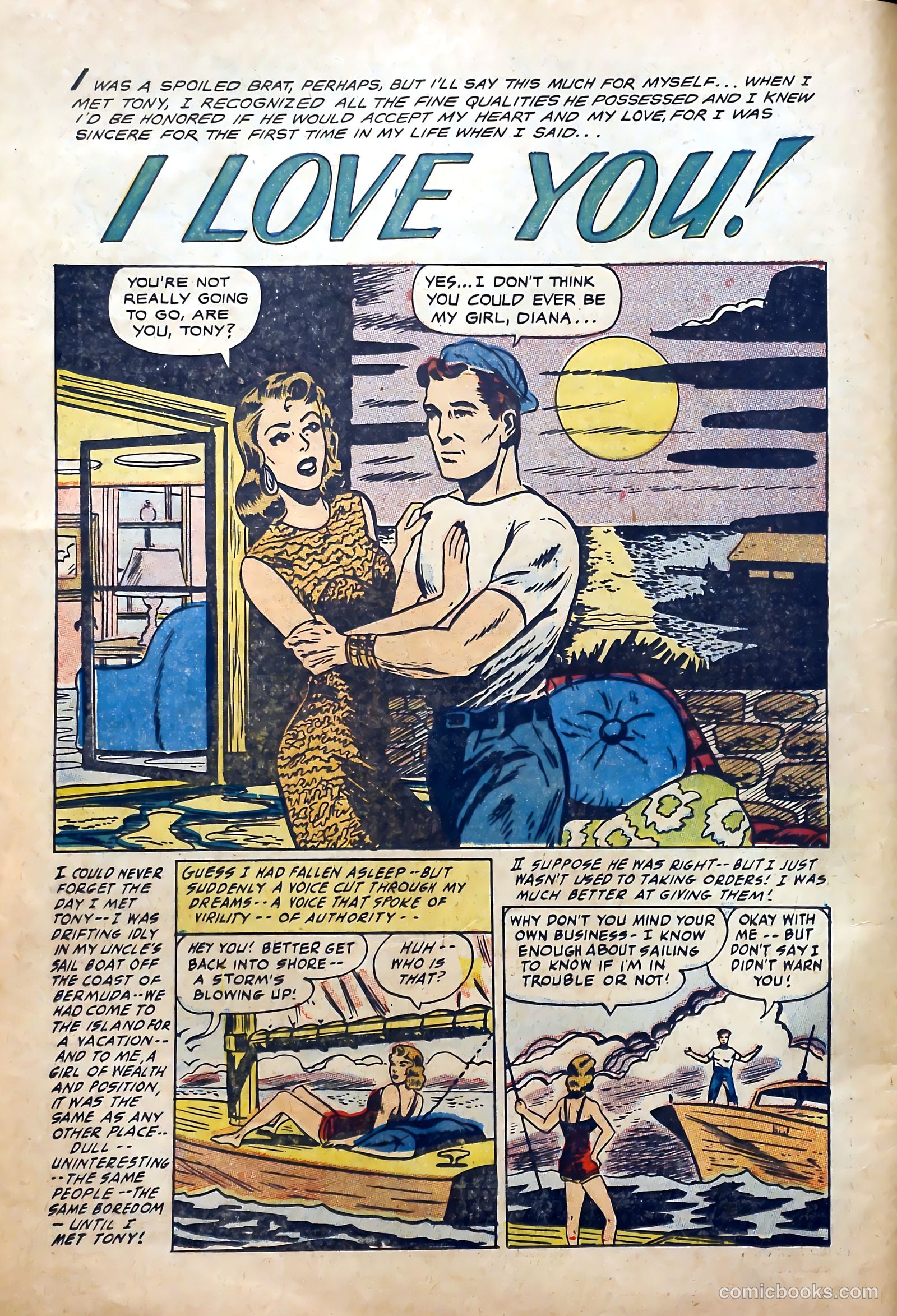 Secret Love #3 (2010) — page 12 of 36