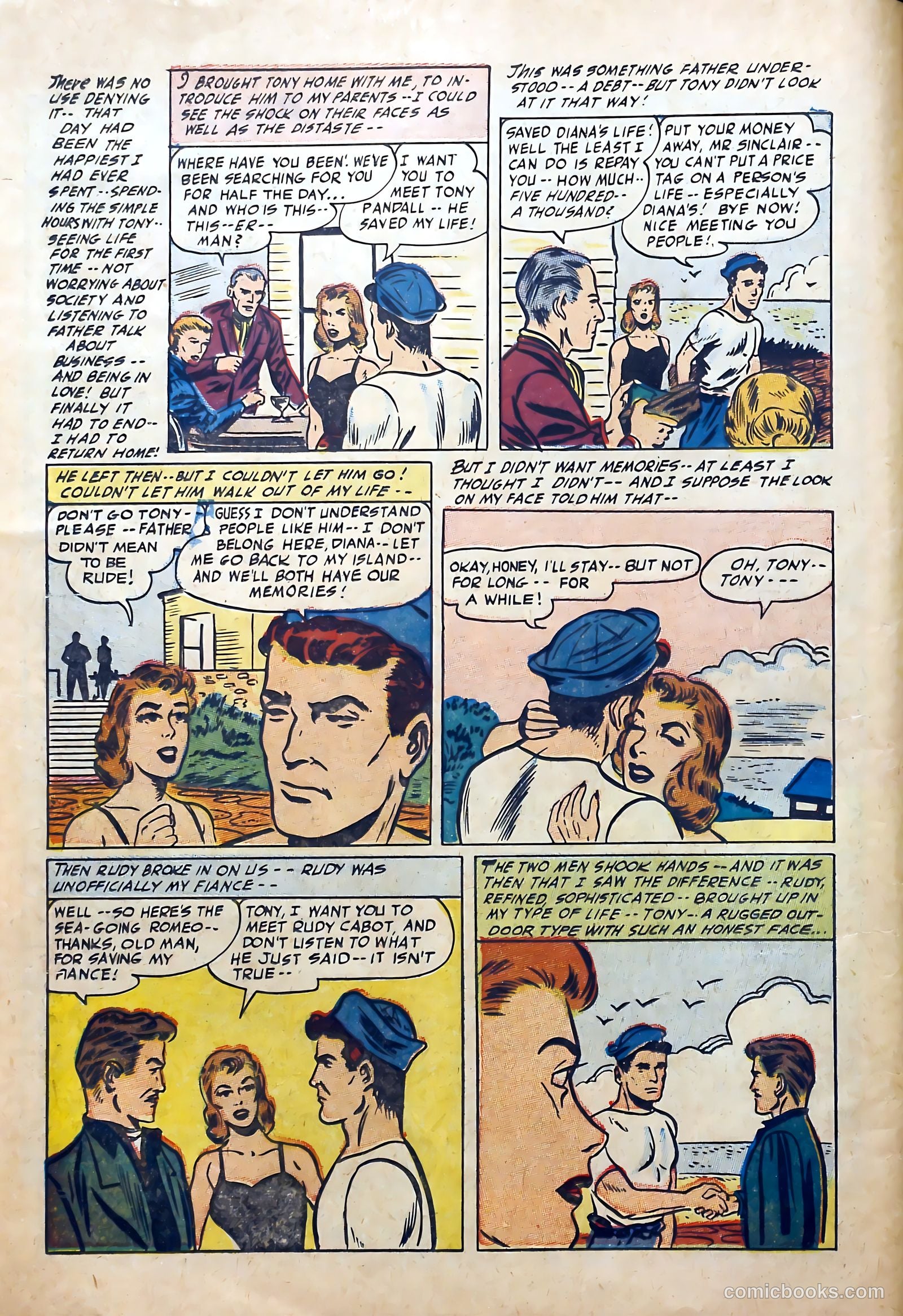 Secret Love #3 (2010) — page 16 of 36