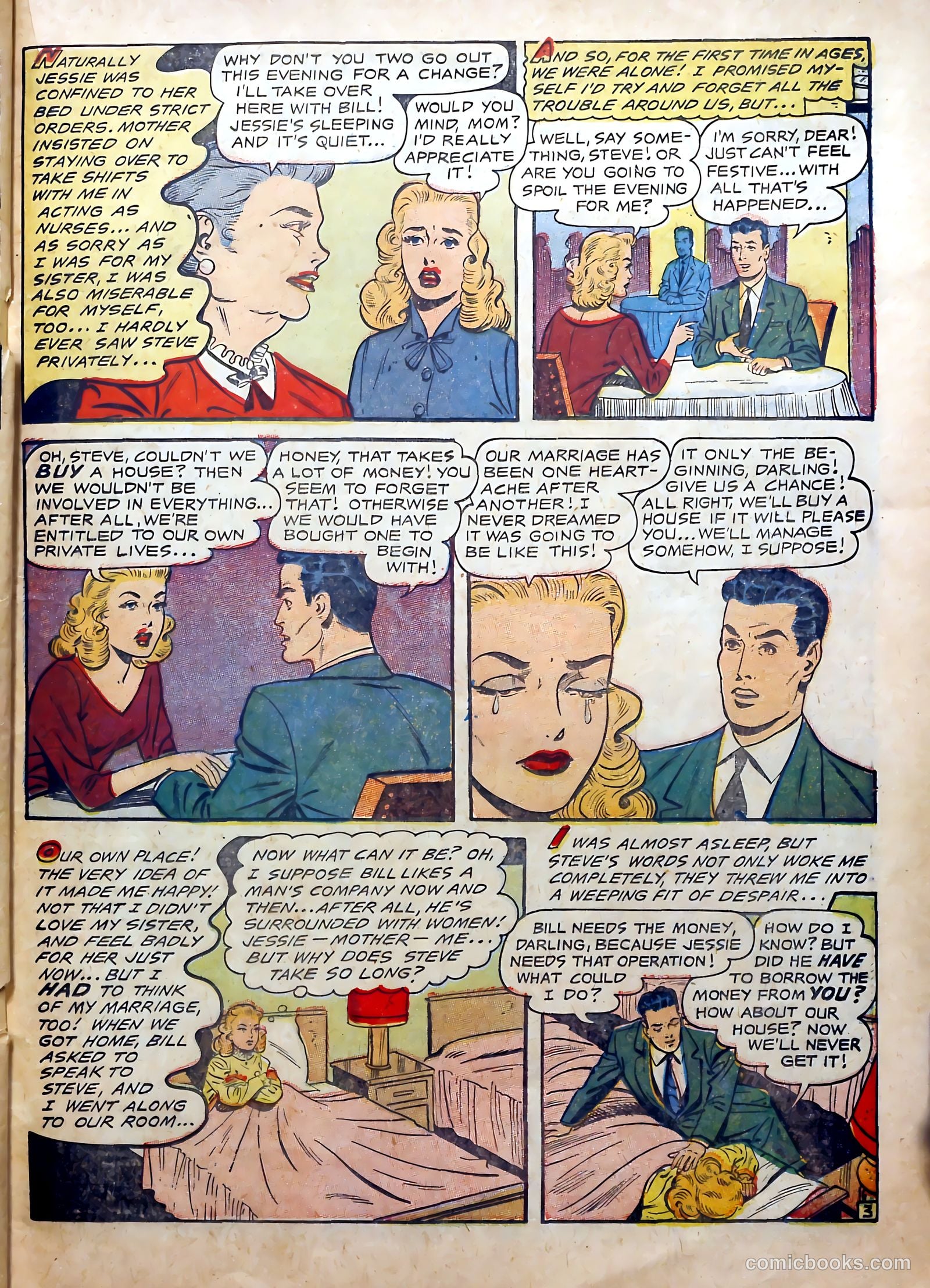Secret Love #3 (2010) — page 21 of 36