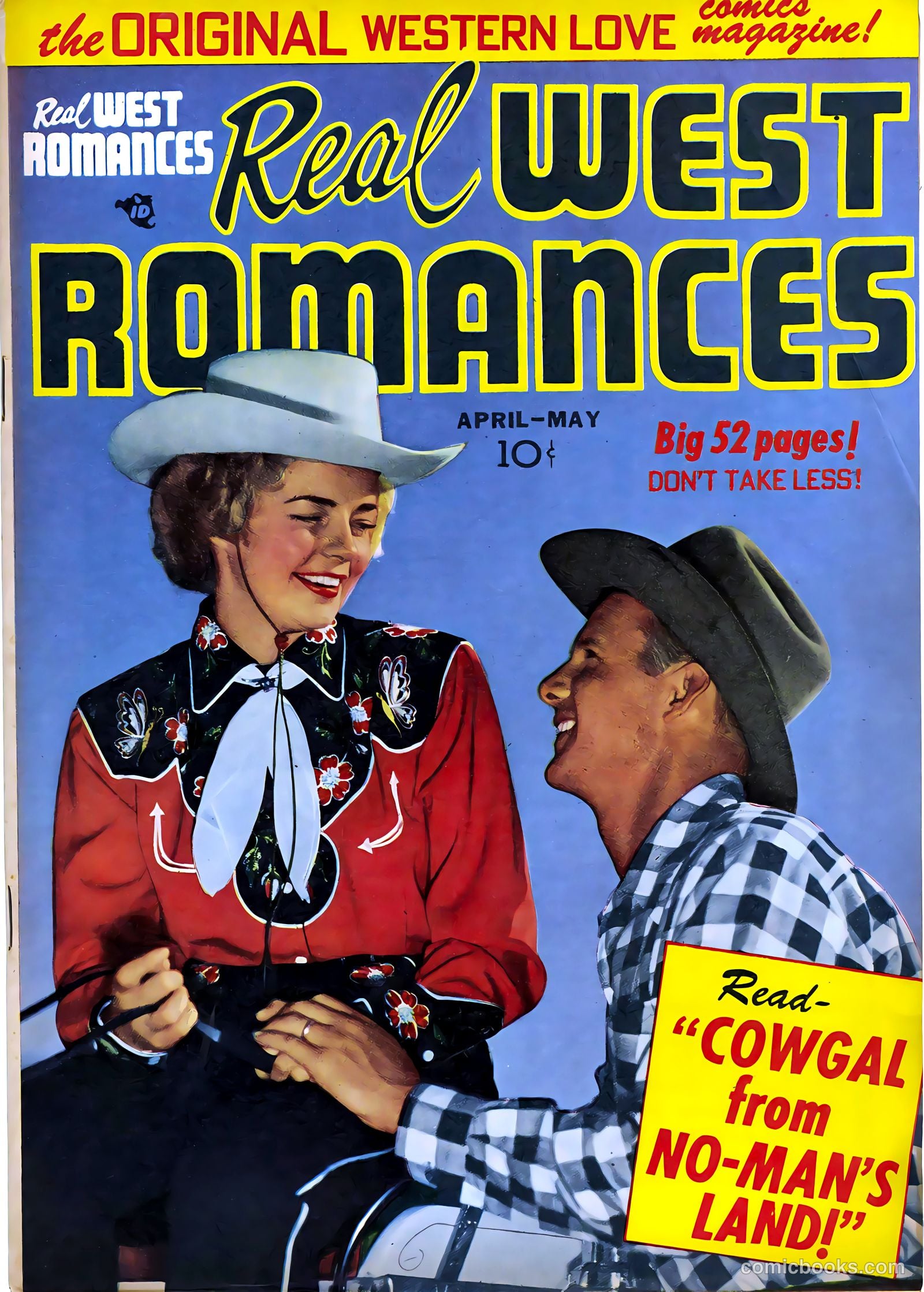 Real West Romances v2 #1