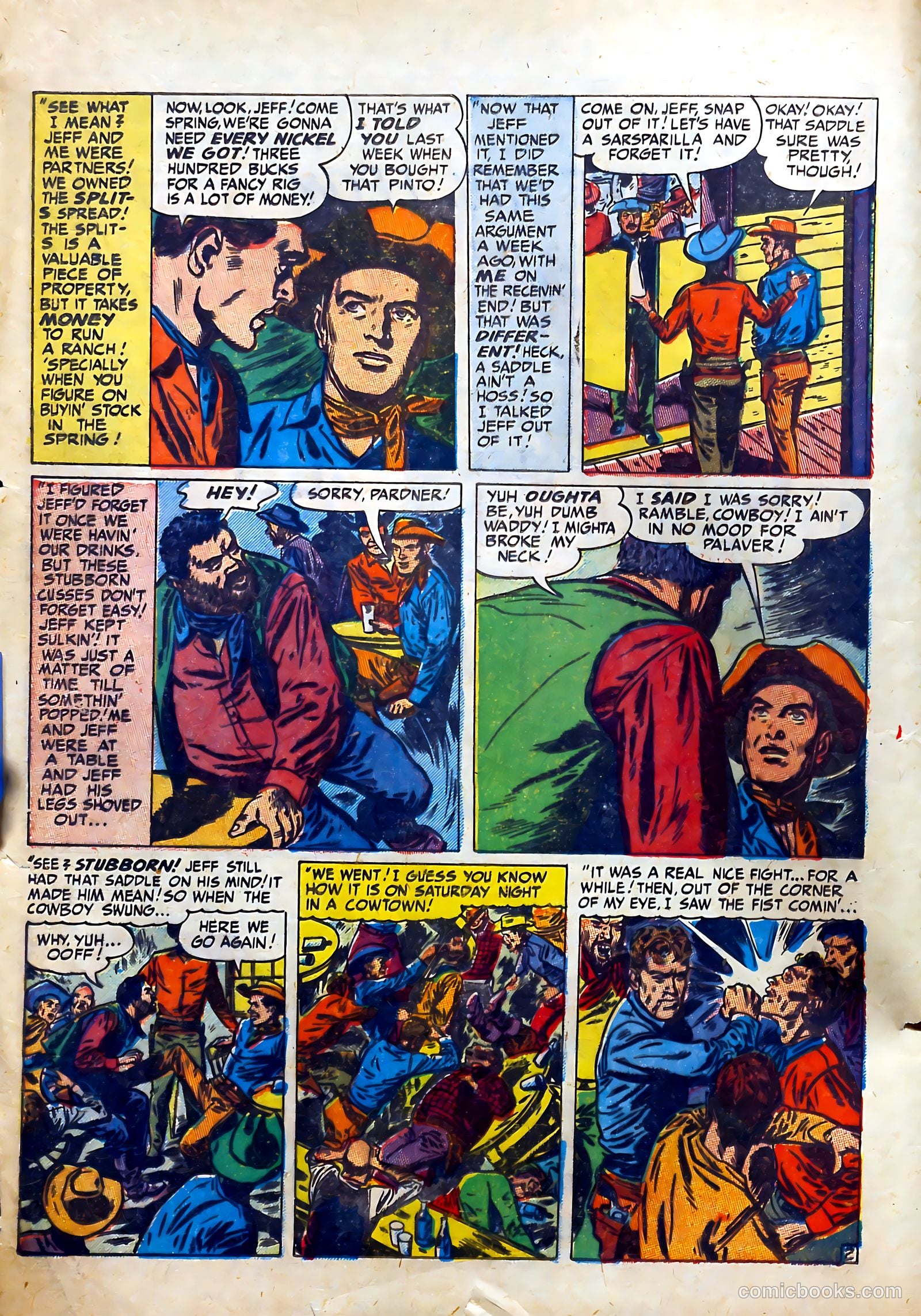 Real West Romances v2 #1 — page 4 of 52
