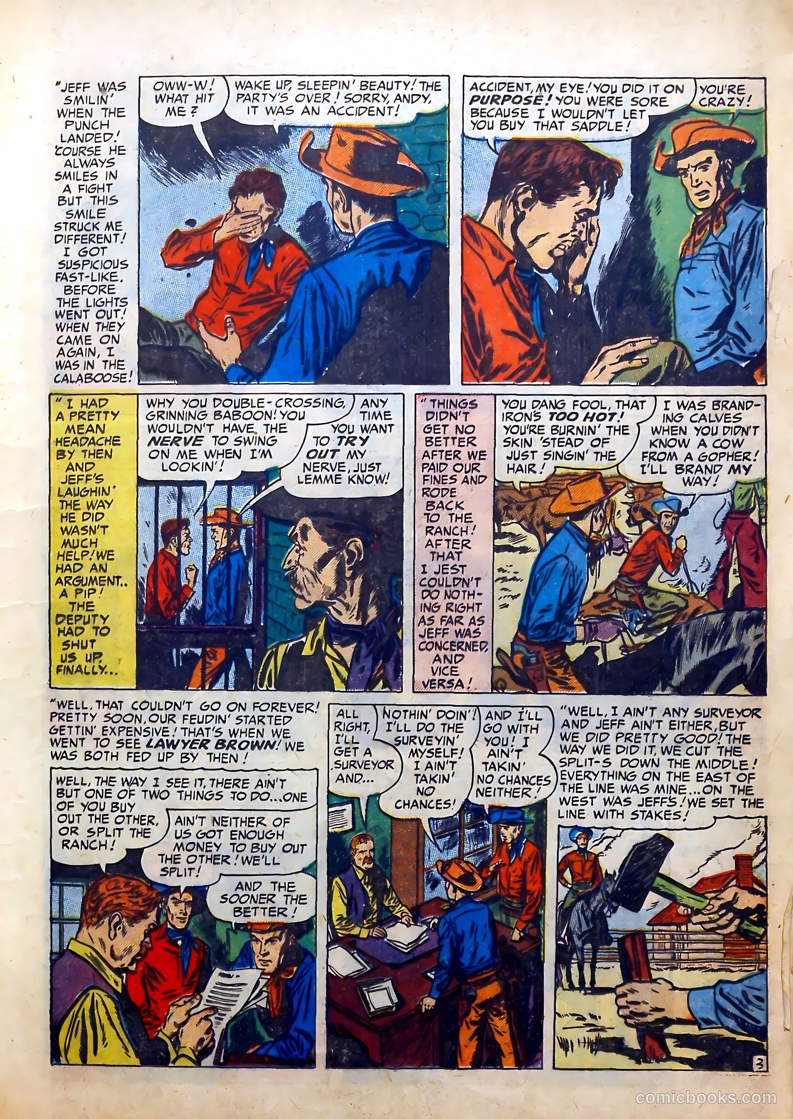 Real West Romances v2 #1 — page 5 of 52