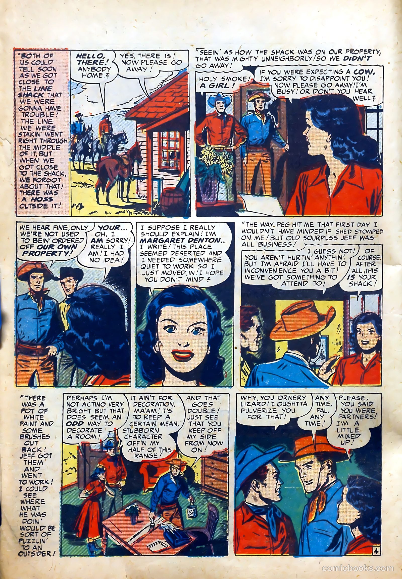 Real West Romances v2 #1 — page 6 of 52