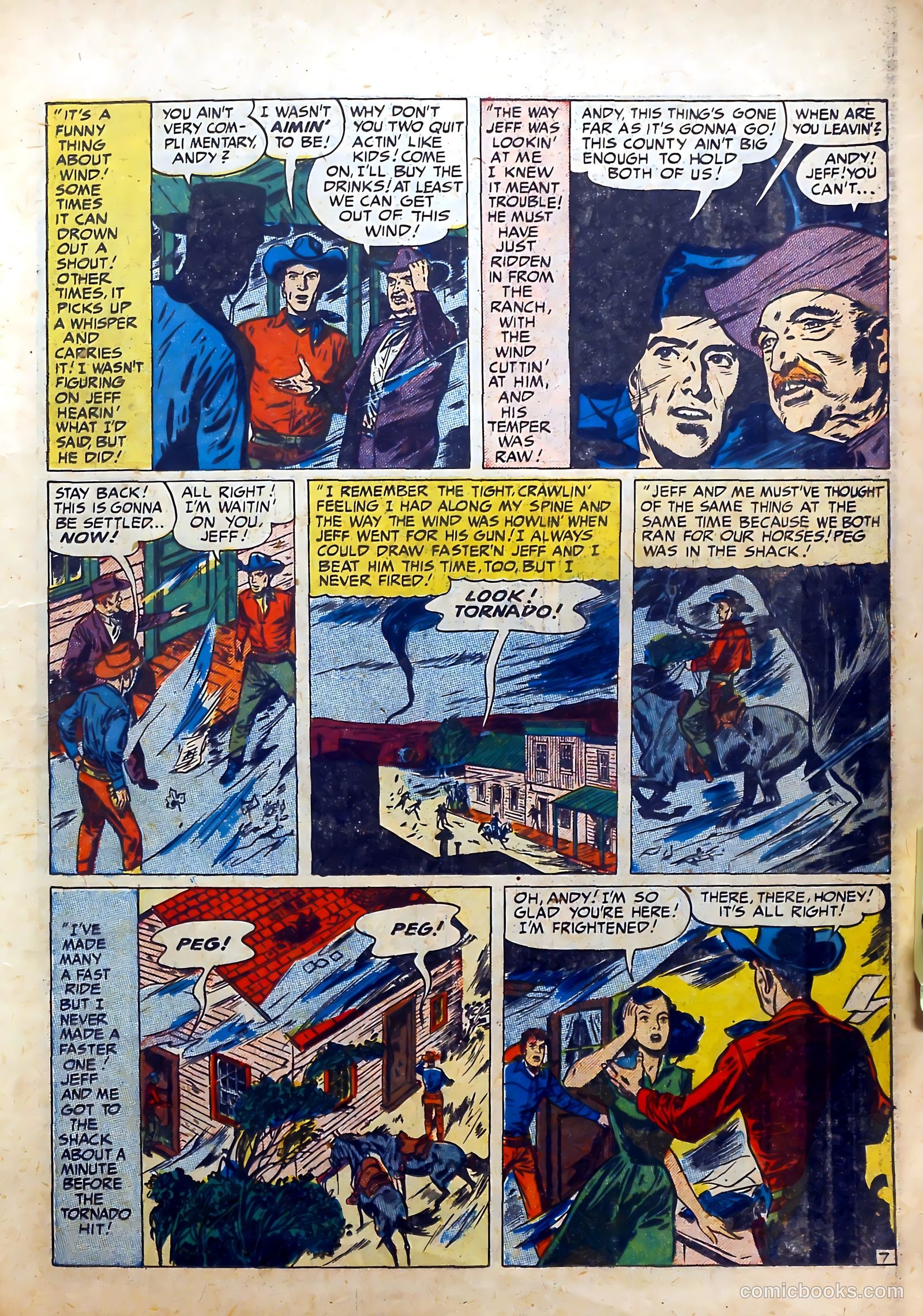 Real West Romances v2 #1 — page 9 of 52