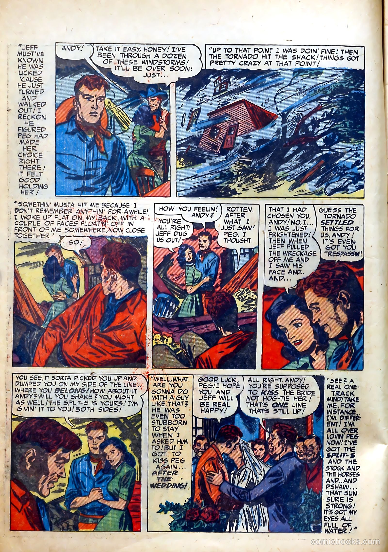 Real West Romances v2 #1 — page 10 of 52