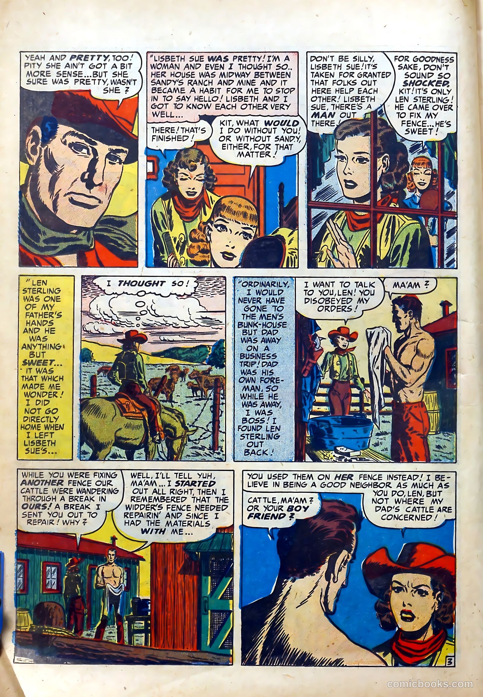 Real West Romances v2 #1 — page 14 of 52
