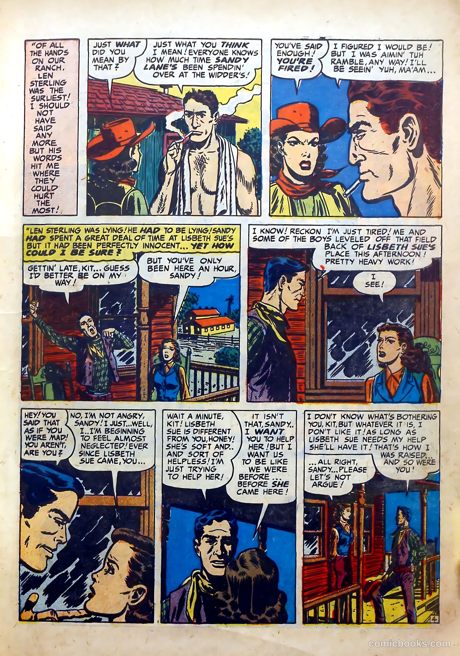 Real West Romances v2 #1 — page 15 of 52