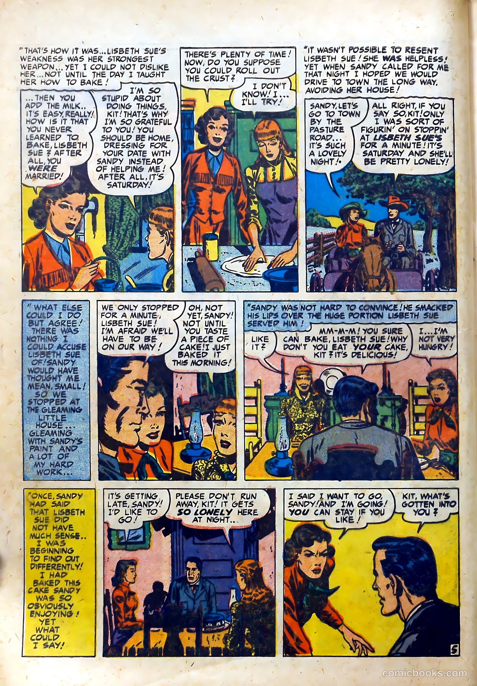 Real West Romances v2 #1 — page 16 of 52