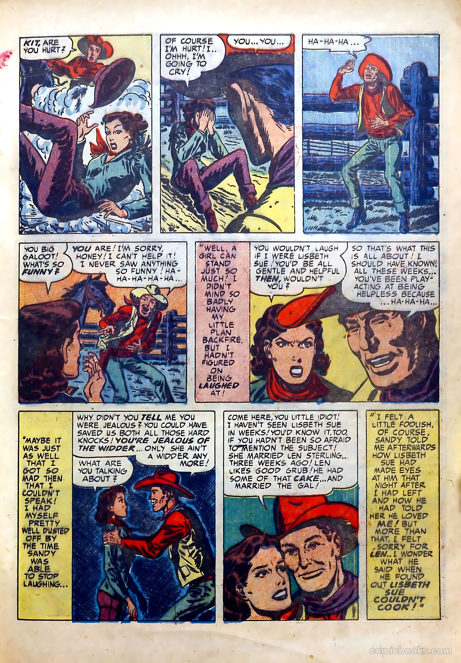 Real West Romances v2 #1 — page 19 of 52