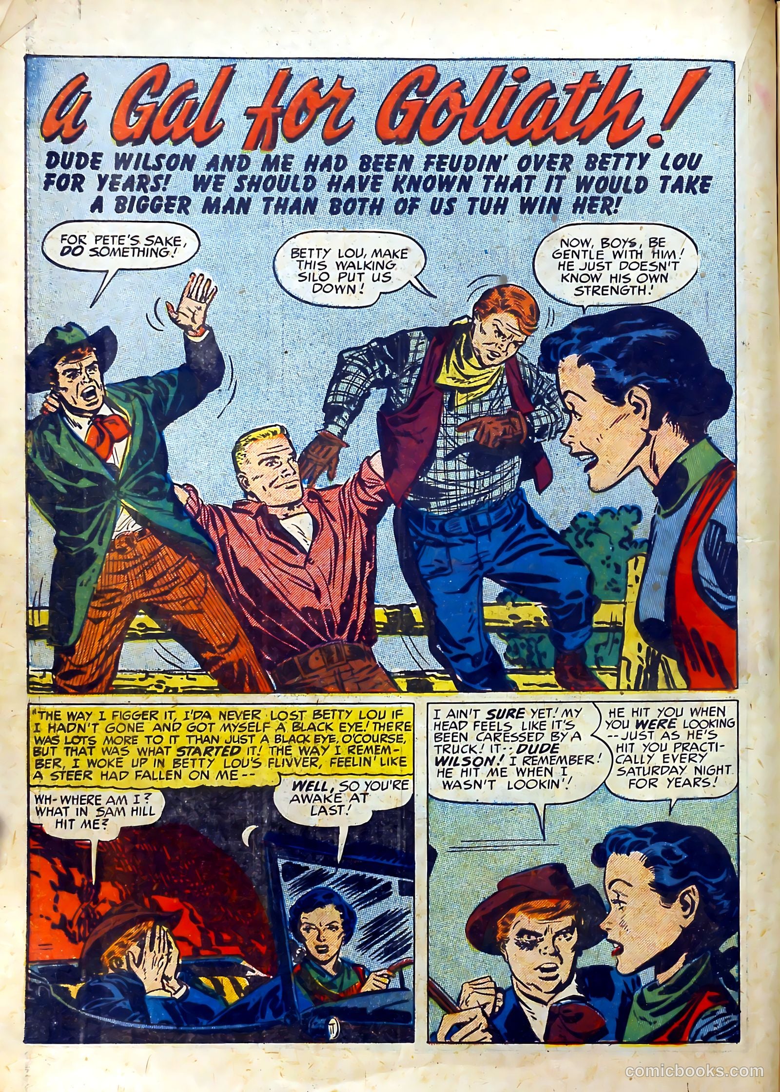 Real West Romances v2 #1 — page 20 of 52