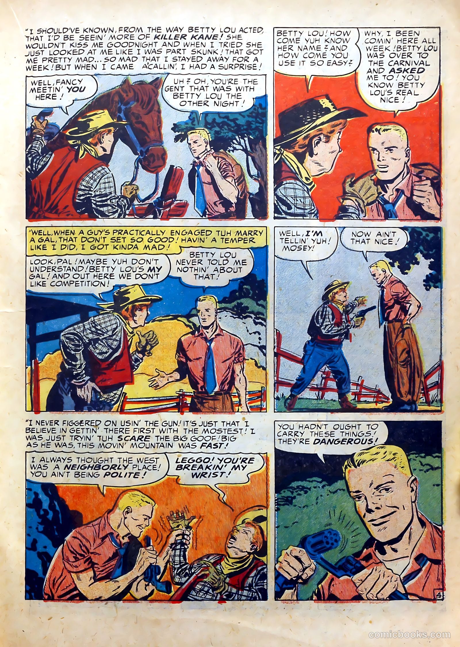 Real West Romances v2 #1 — page 23 of 52