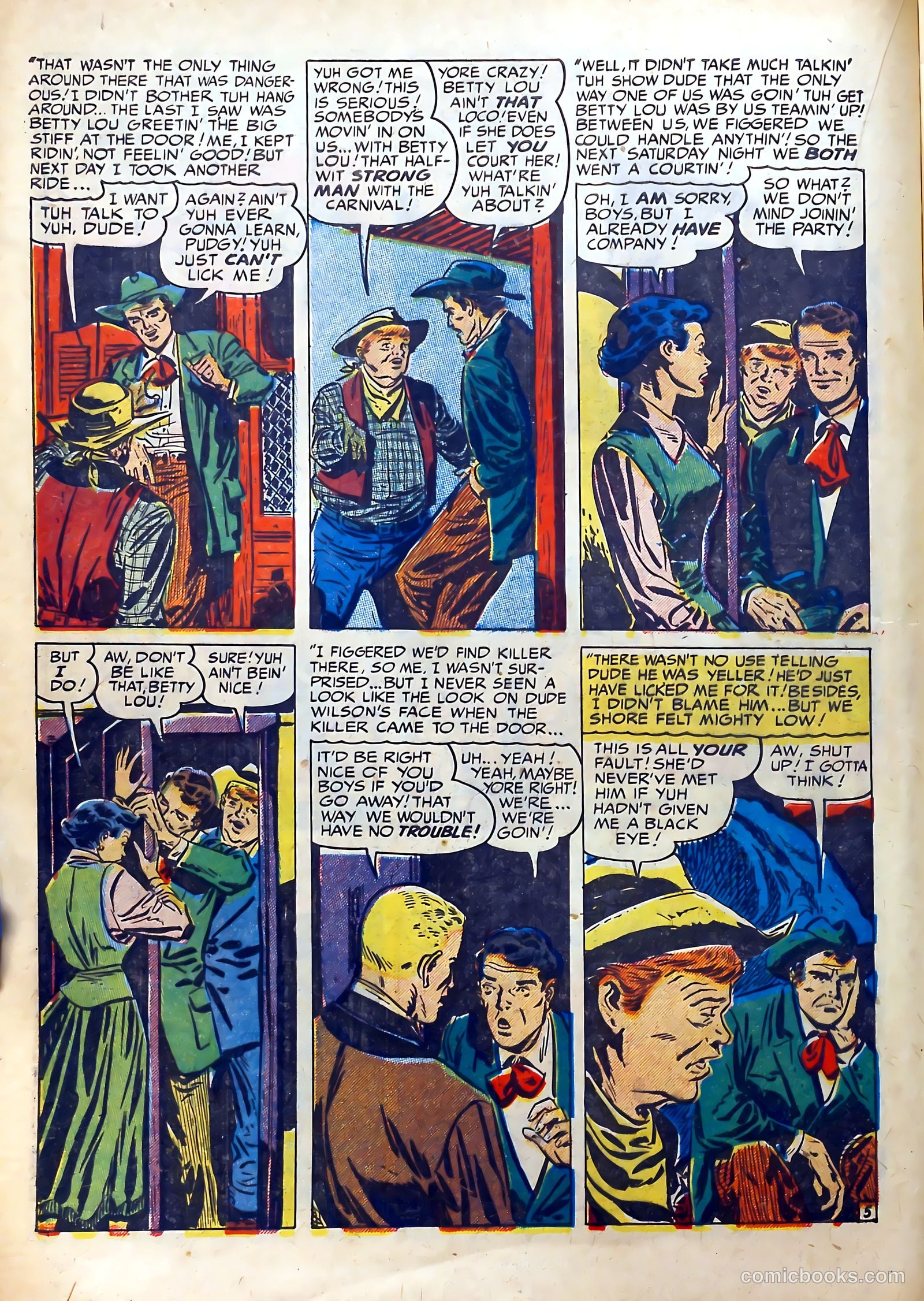 Real West Romances v2 #1 — page 24 of 52