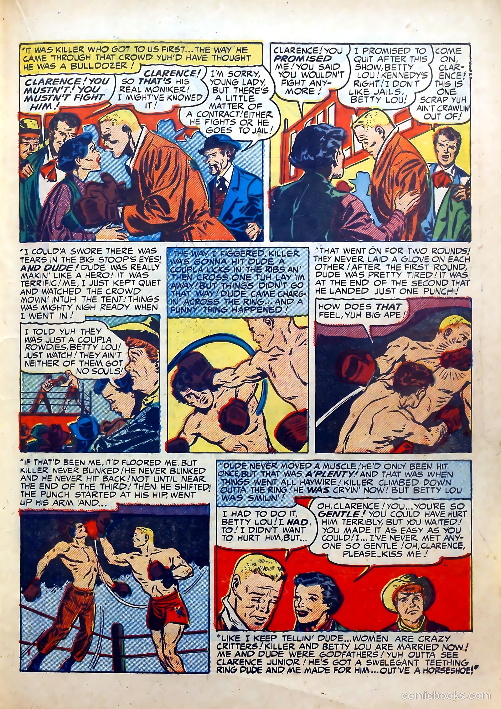 Real West Romances v2 #1 — page 27 of 52