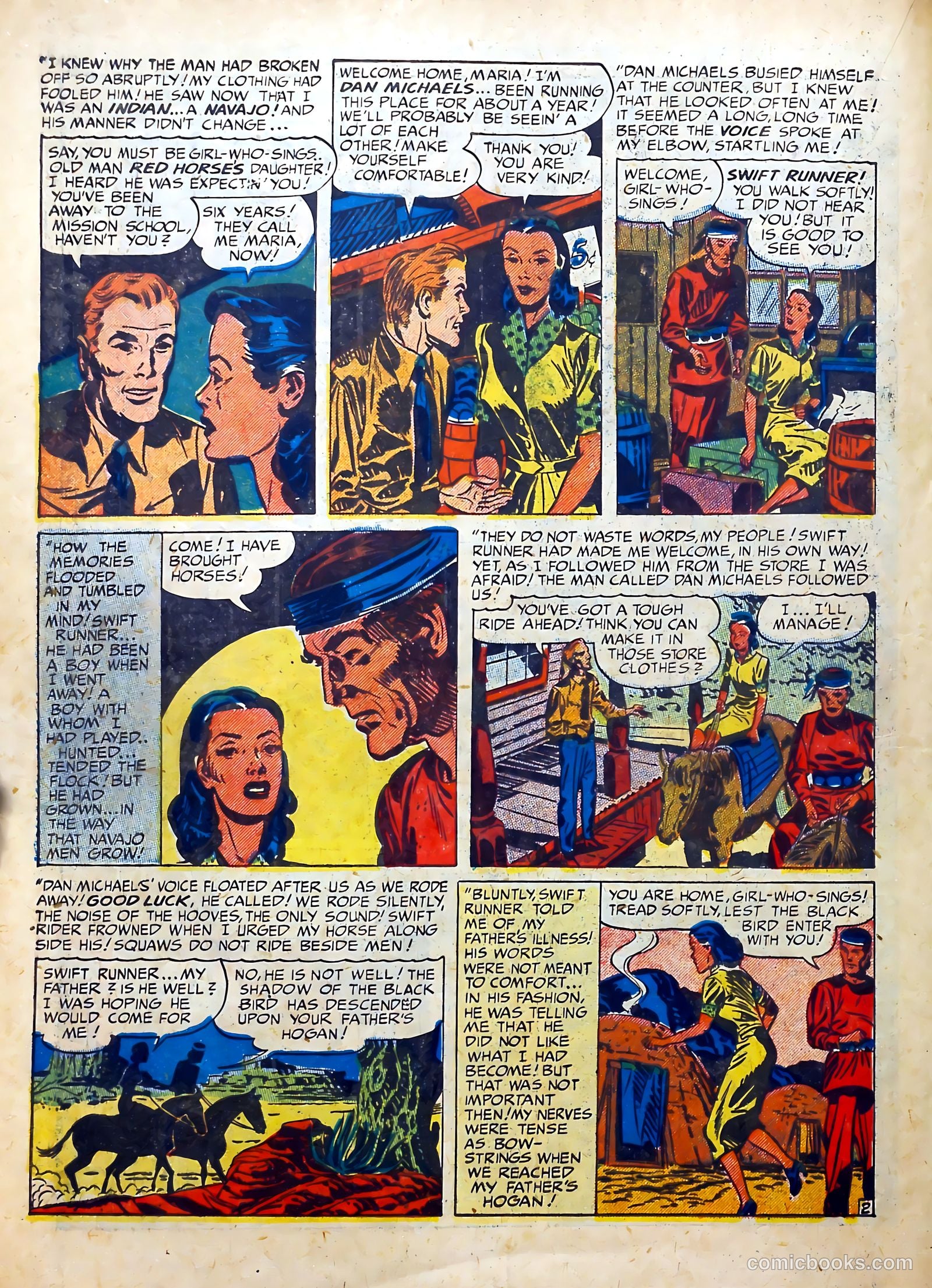 Real West Romances v2 #1 — page 32 of 52