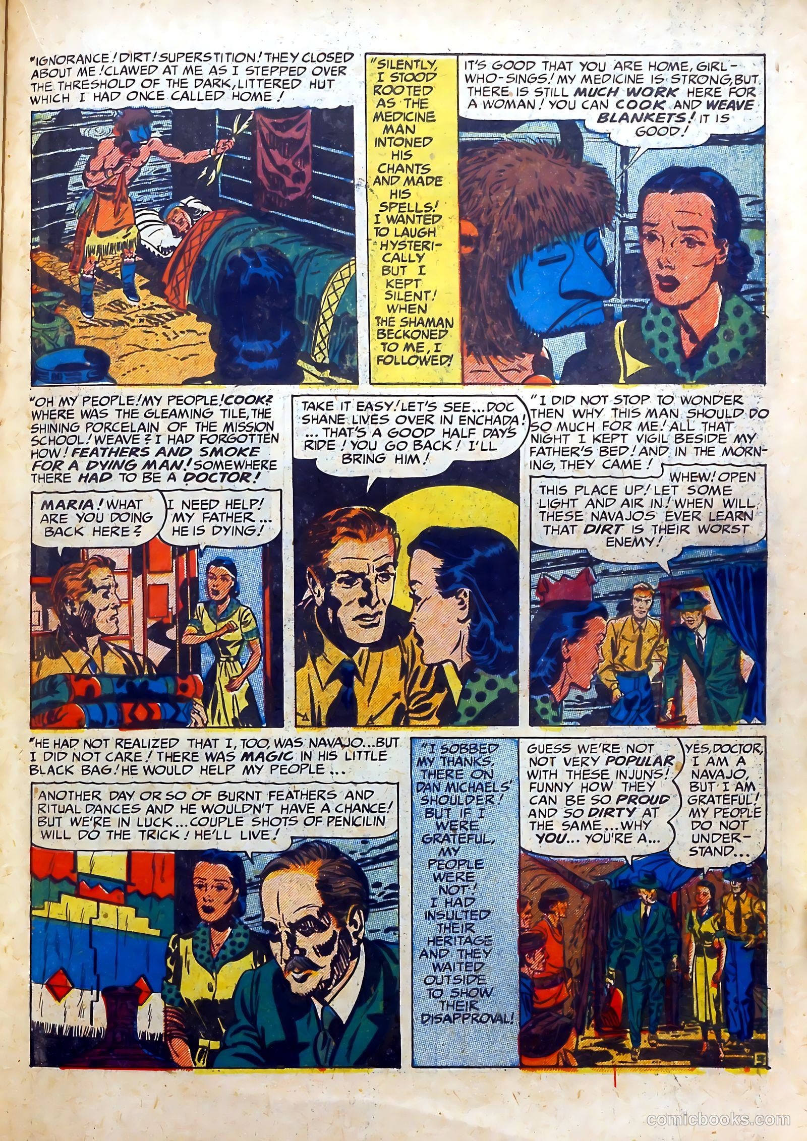 Real West Romances v2 #1 — page 33 of 52