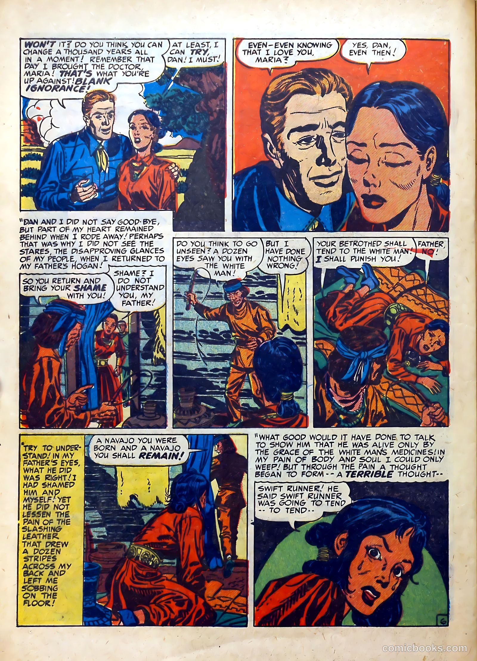 Real West Romances v2 #1 — page 36 of 52