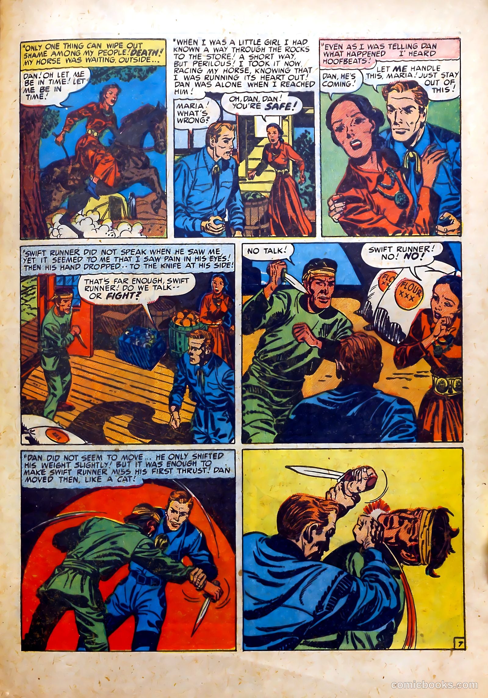 Real West Romances v2 #1 — page 37 of 52