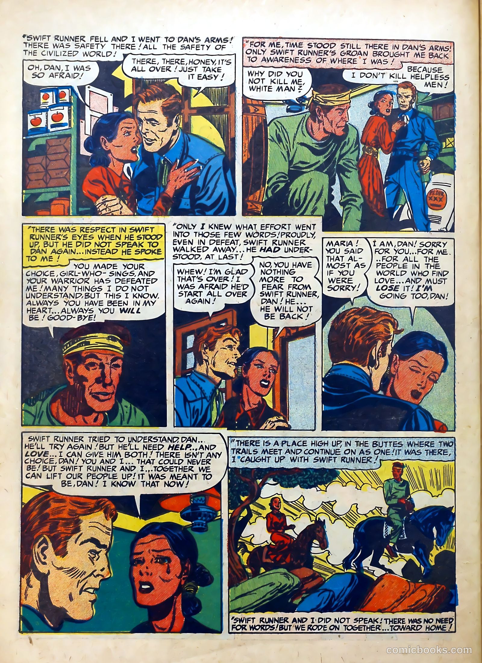 Real West Romances v2 #1 — page 38 of 52