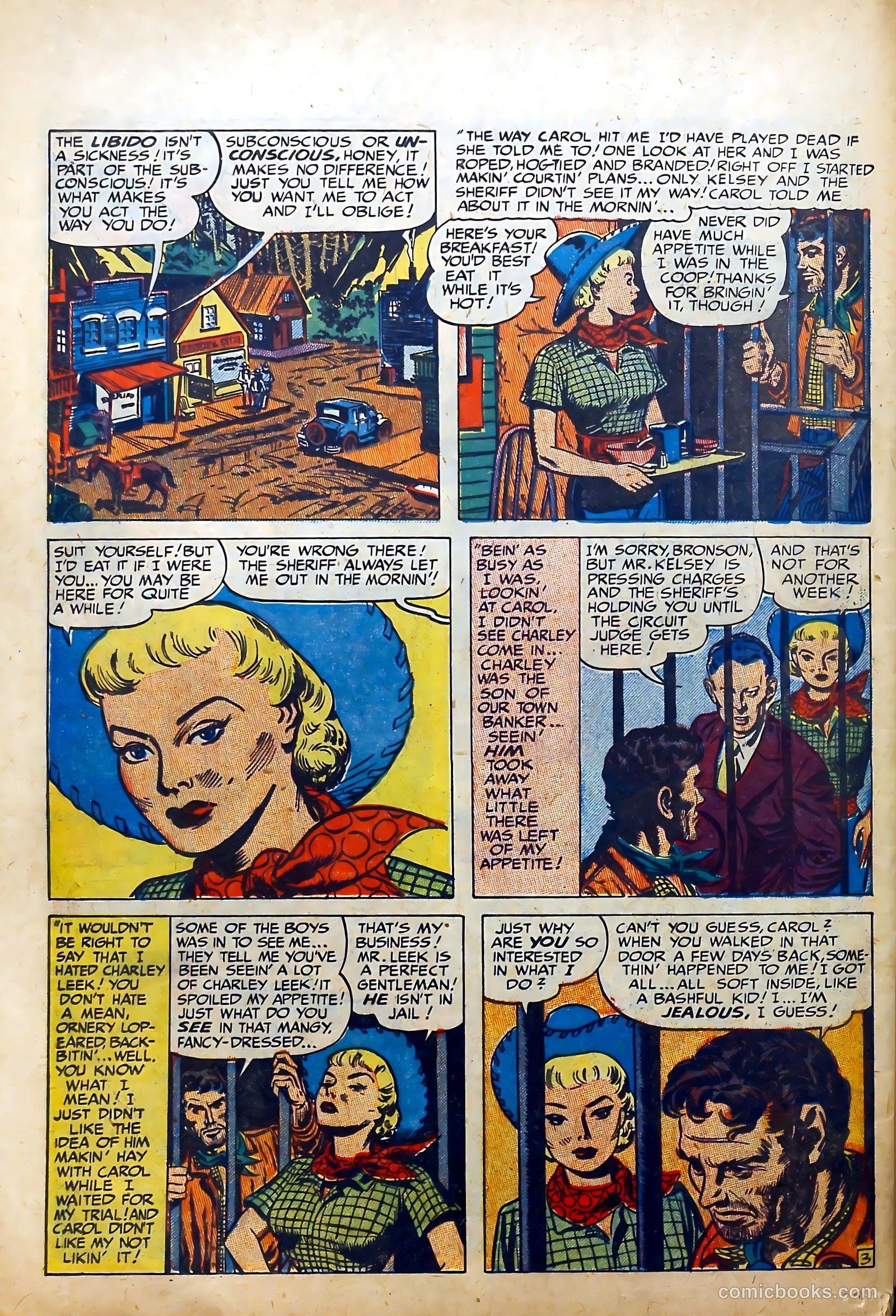 Real West Romances v2 #1 — page 42 of 52
