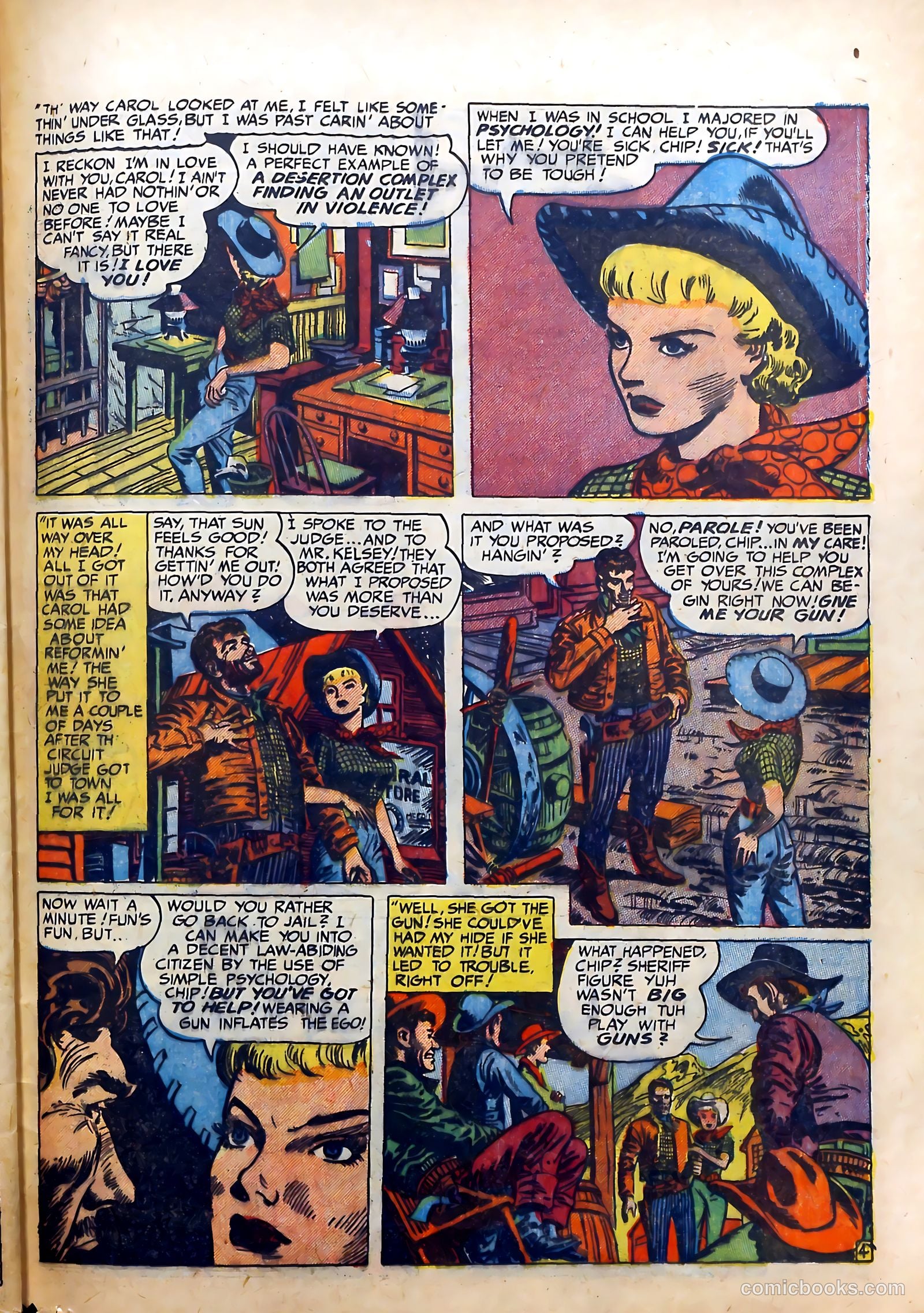 Real West Romances v2 #1 — page 43 of 52