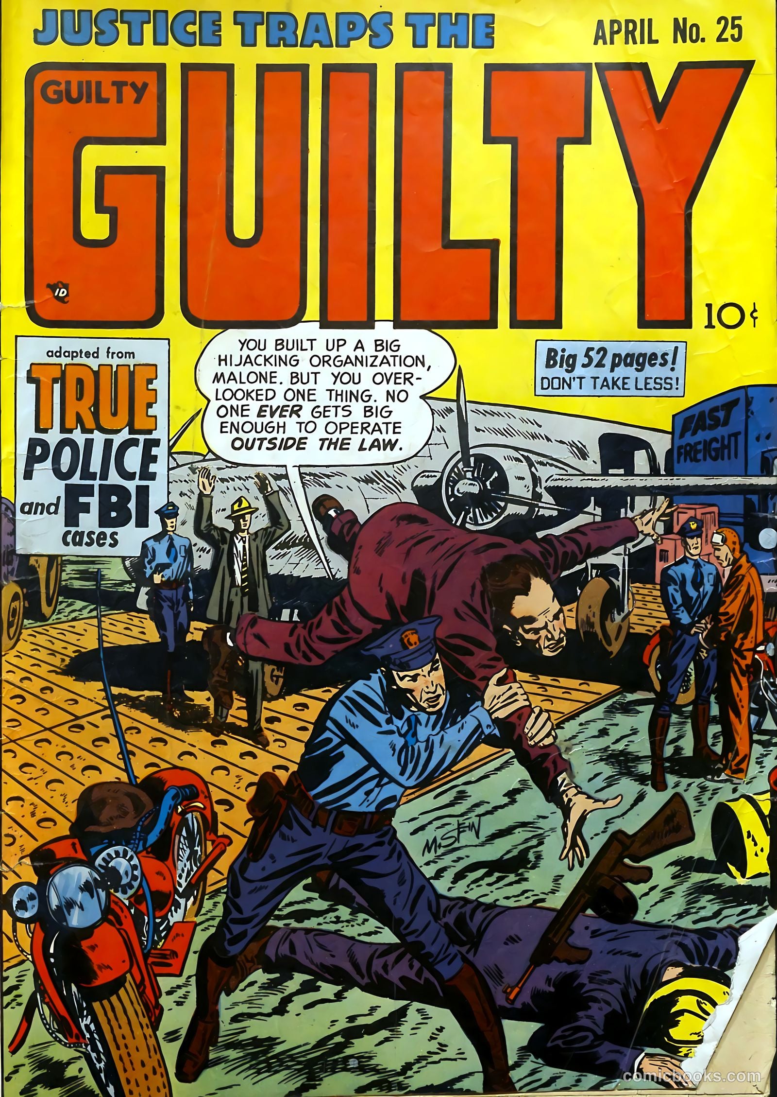 Justice Traps the Guilty #25 (1948) — page 2 of 53