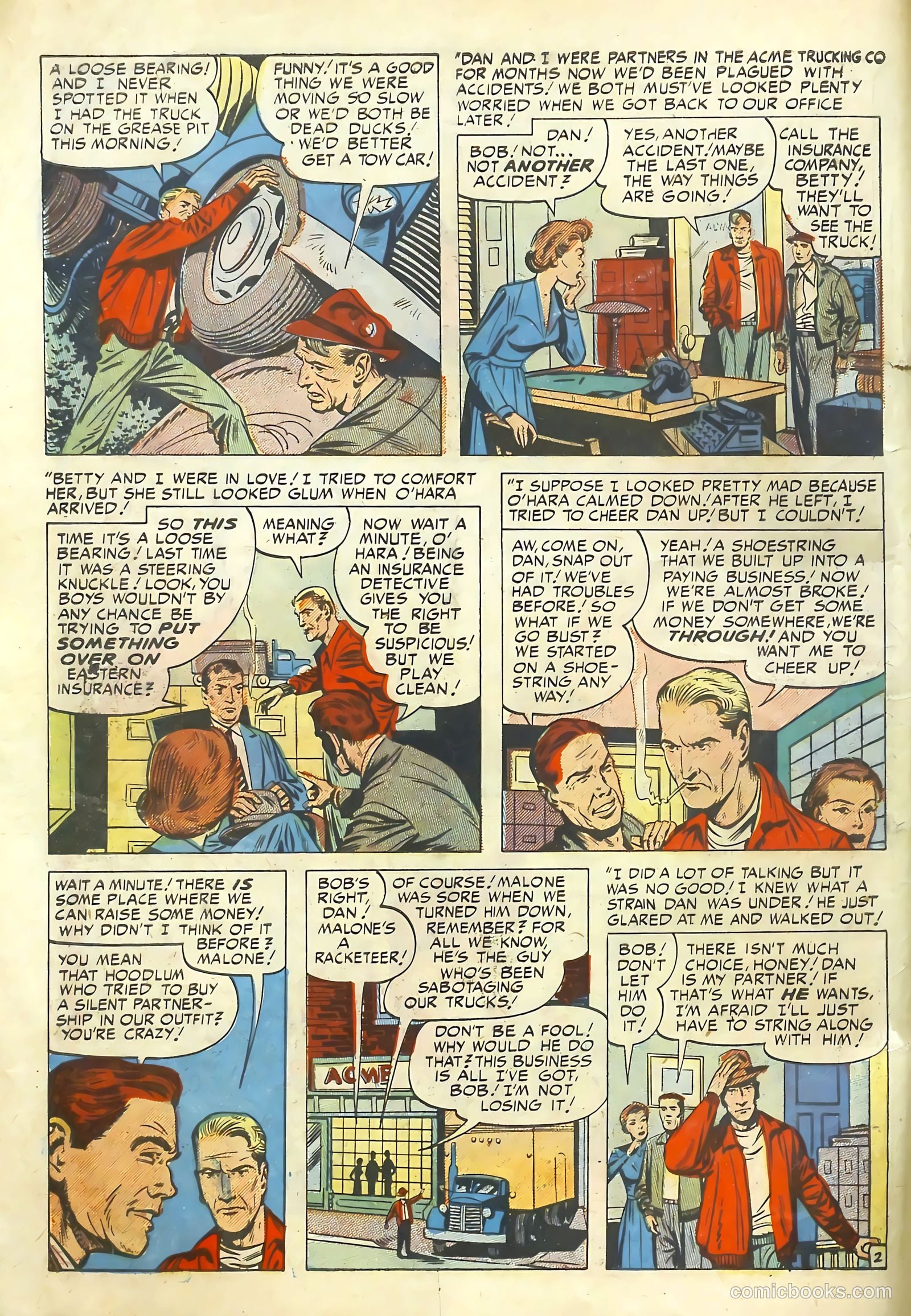 Justice Traps the Guilty #25 (1948) — page 5 of 53