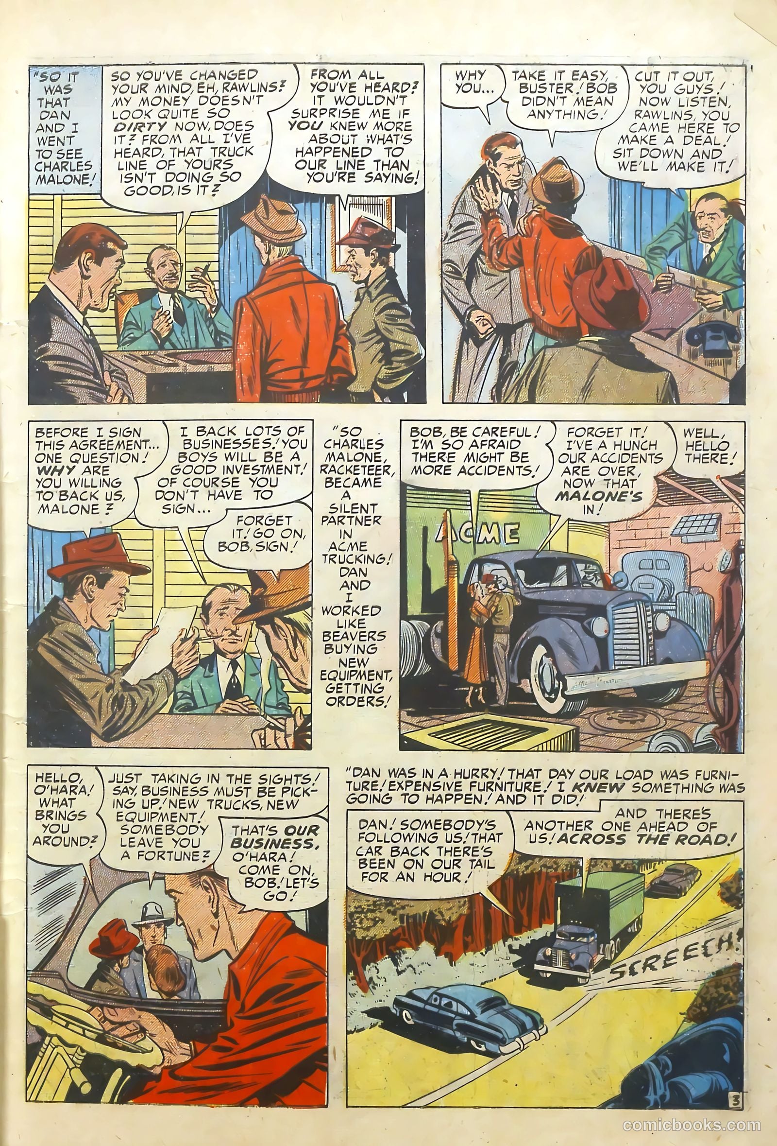 Justice Traps the Guilty #25 (1948) — page 6 of 53