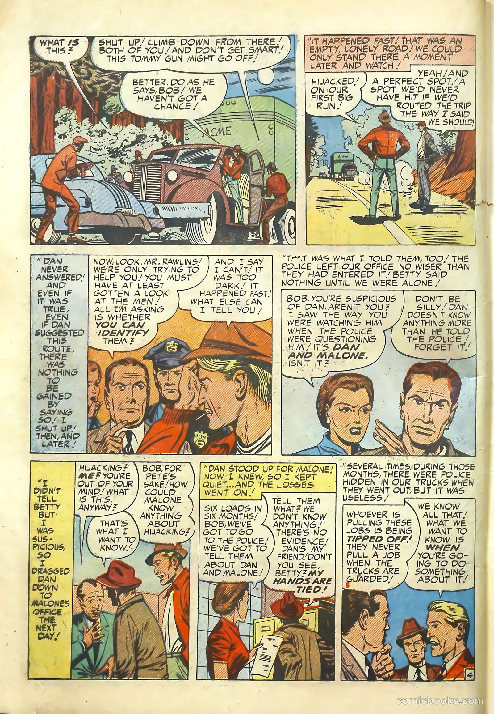 Justice Traps the Guilty #25 (1948) — page 7 of 53