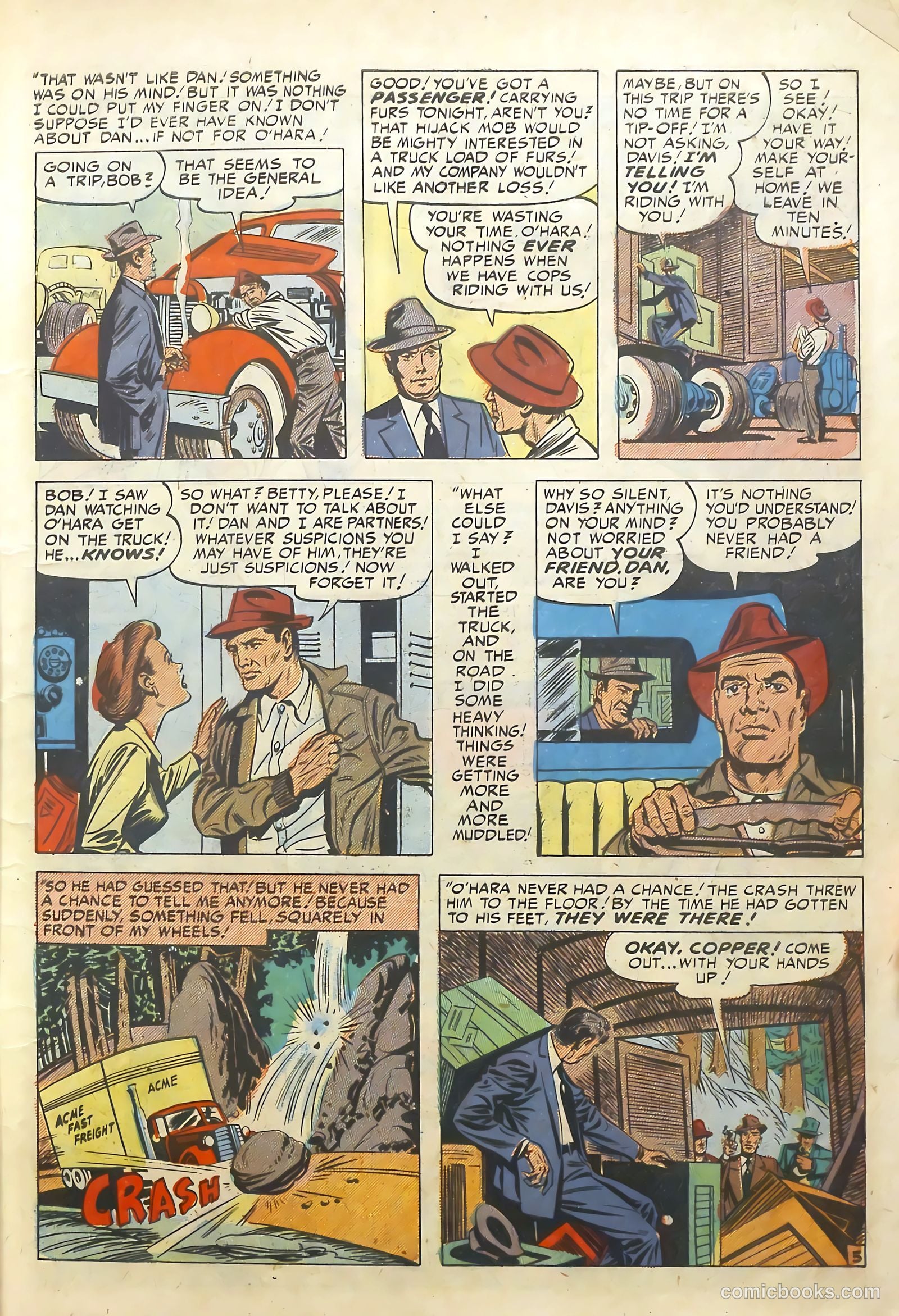 Justice Traps the Guilty #25 (1948) — page 8 of 53