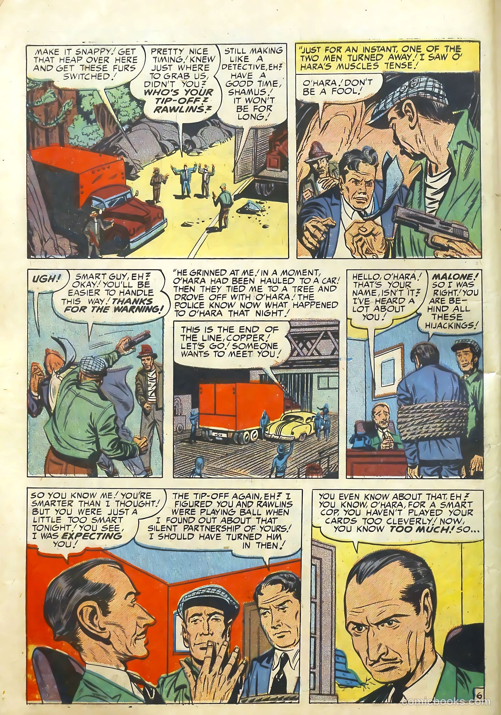 Justice Traps the Guilty #25 (1948) — page 9 of 53