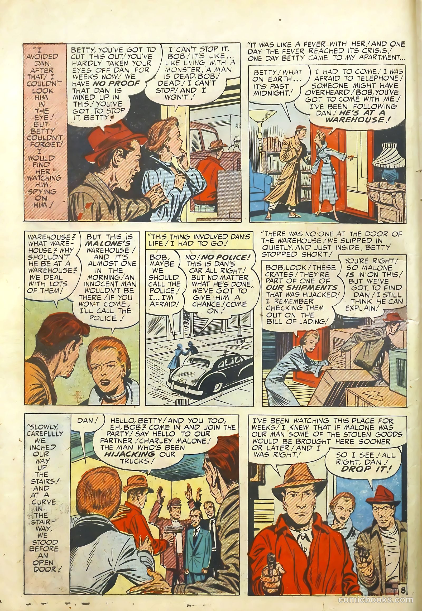 Justice Traps the Guilty #25 (1948) — page 11 of 53