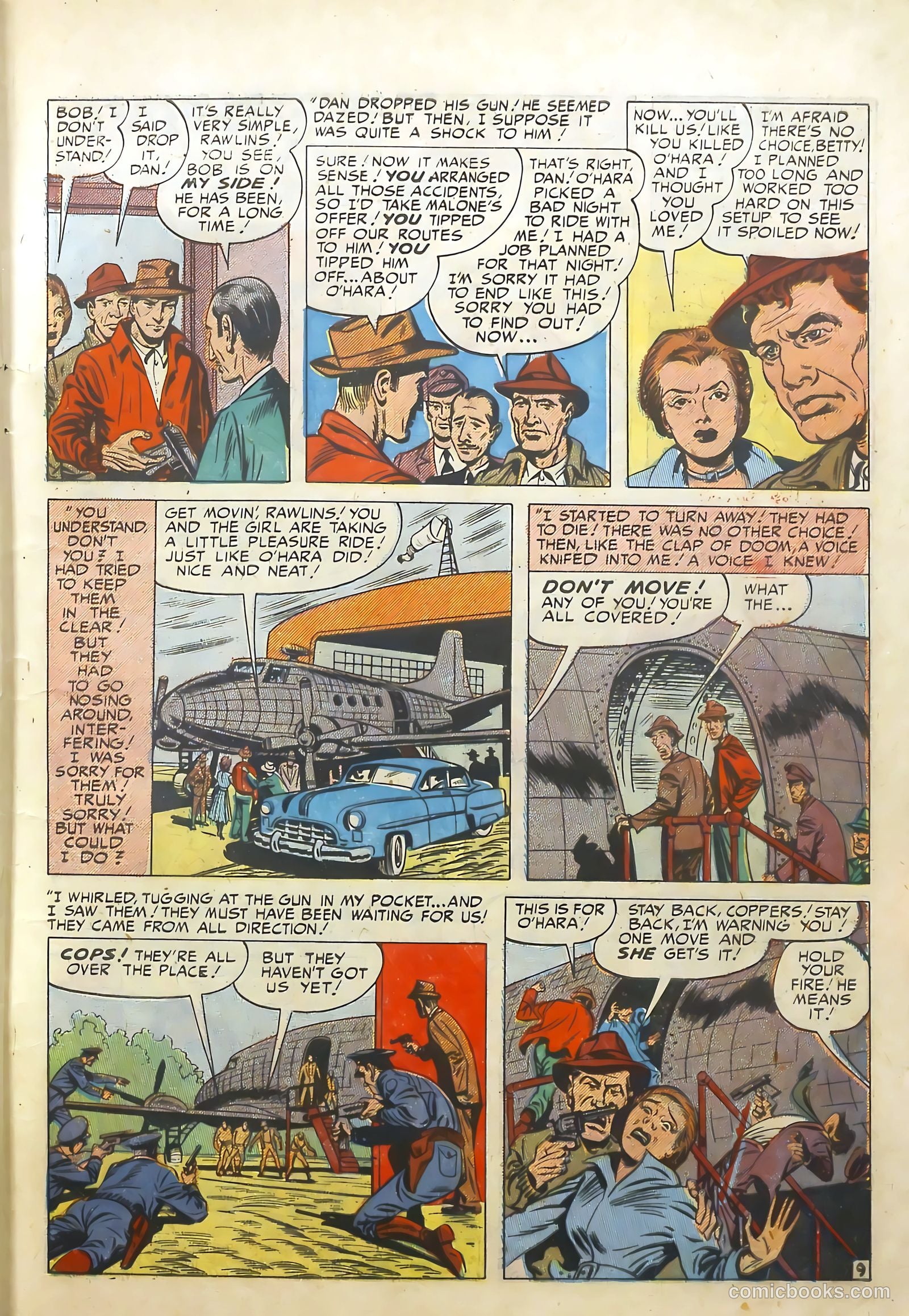 Justice Traps the Guilty #25 (1948) — page 12 of 53