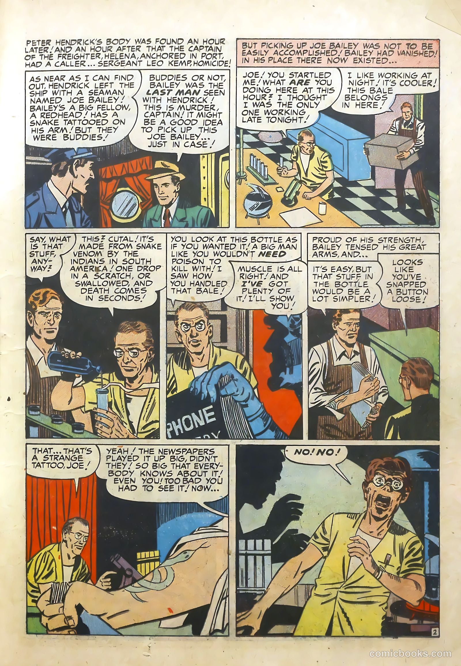Justice Traps the Guilty #25 (1948) — page 16 of 53
