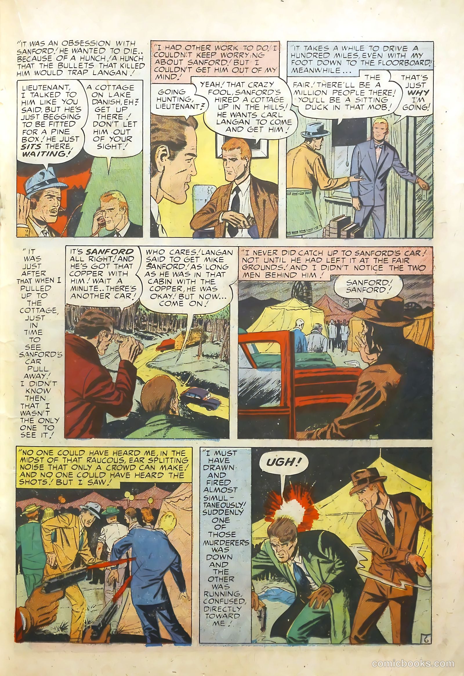 Justice Traps the Guilty #25 (1948) — page 28 of 53