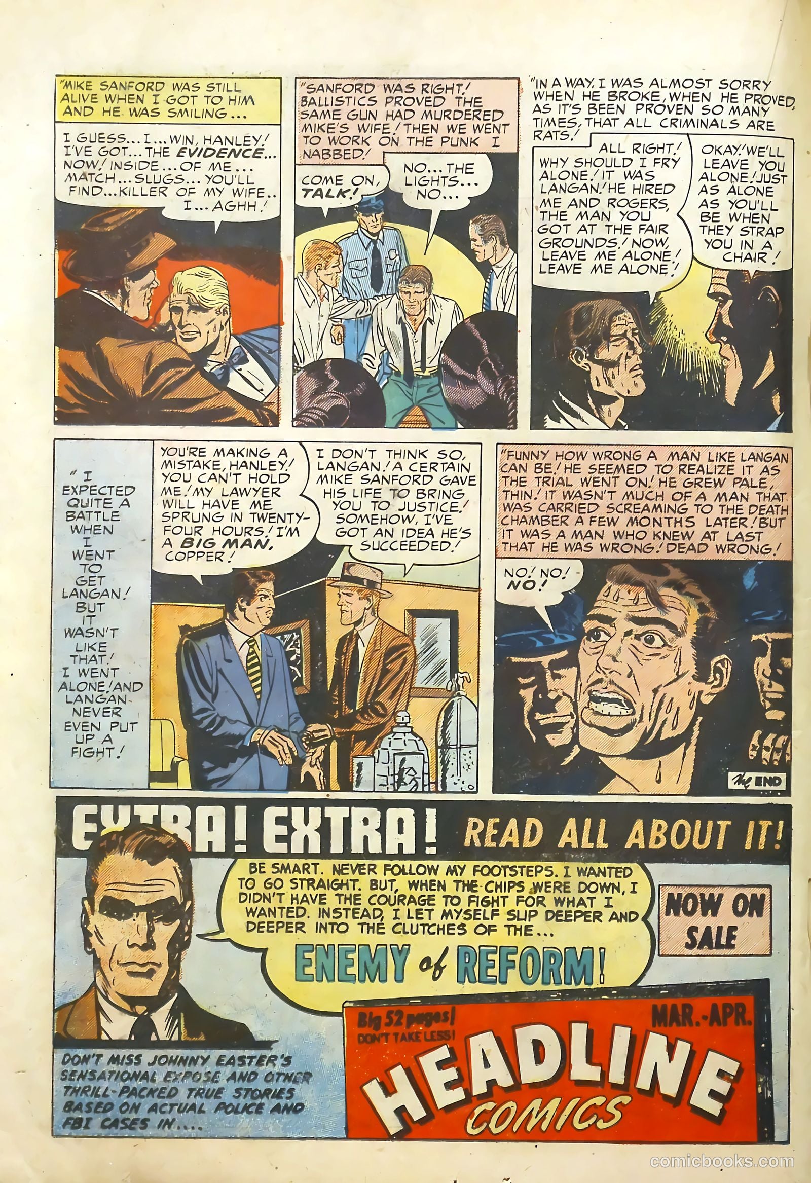 Justice Traps the Guilty #25 (1948) — page 29 of 53