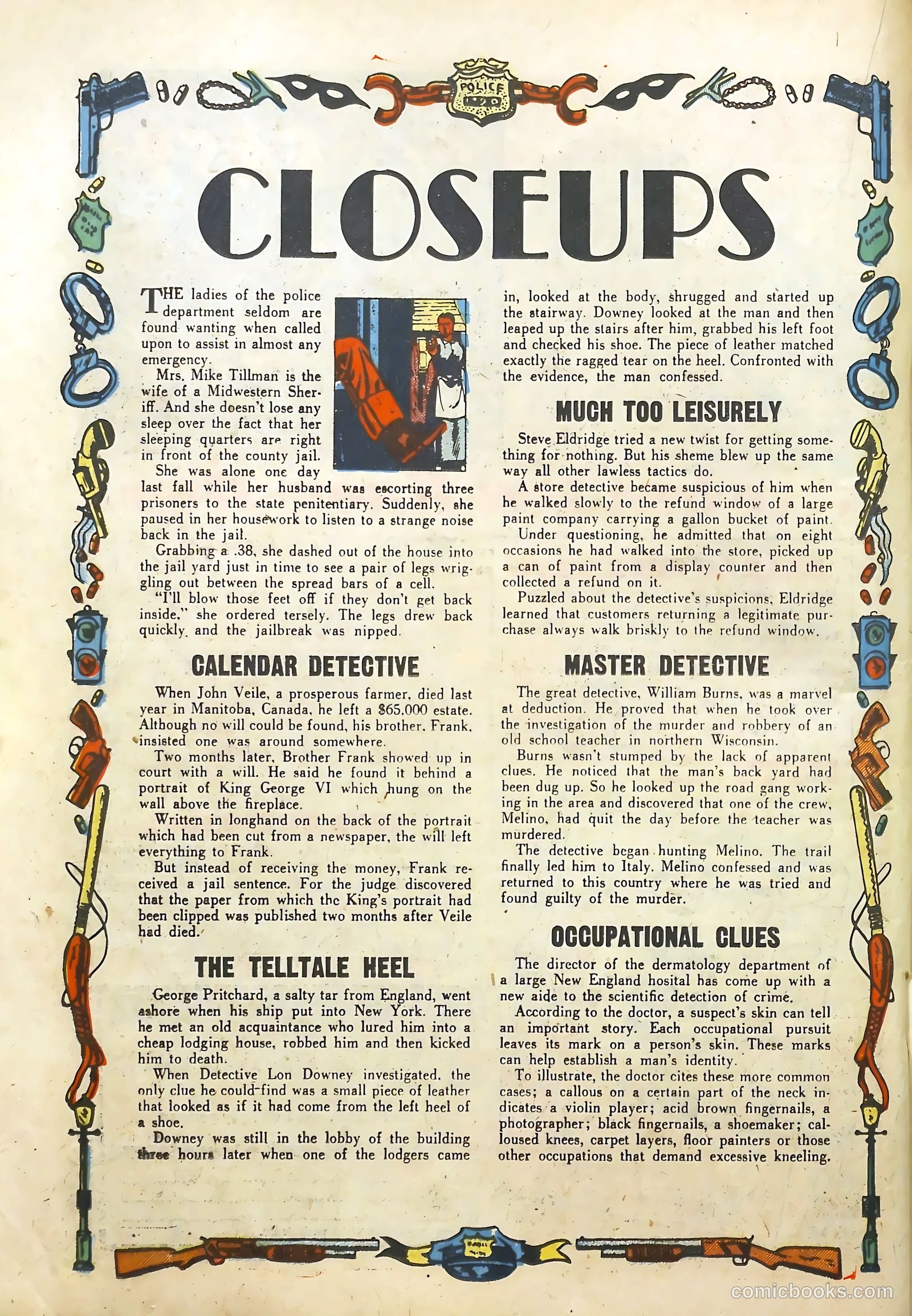 Justice Traps the Guilty #25 (1948) — page 31 of 53
