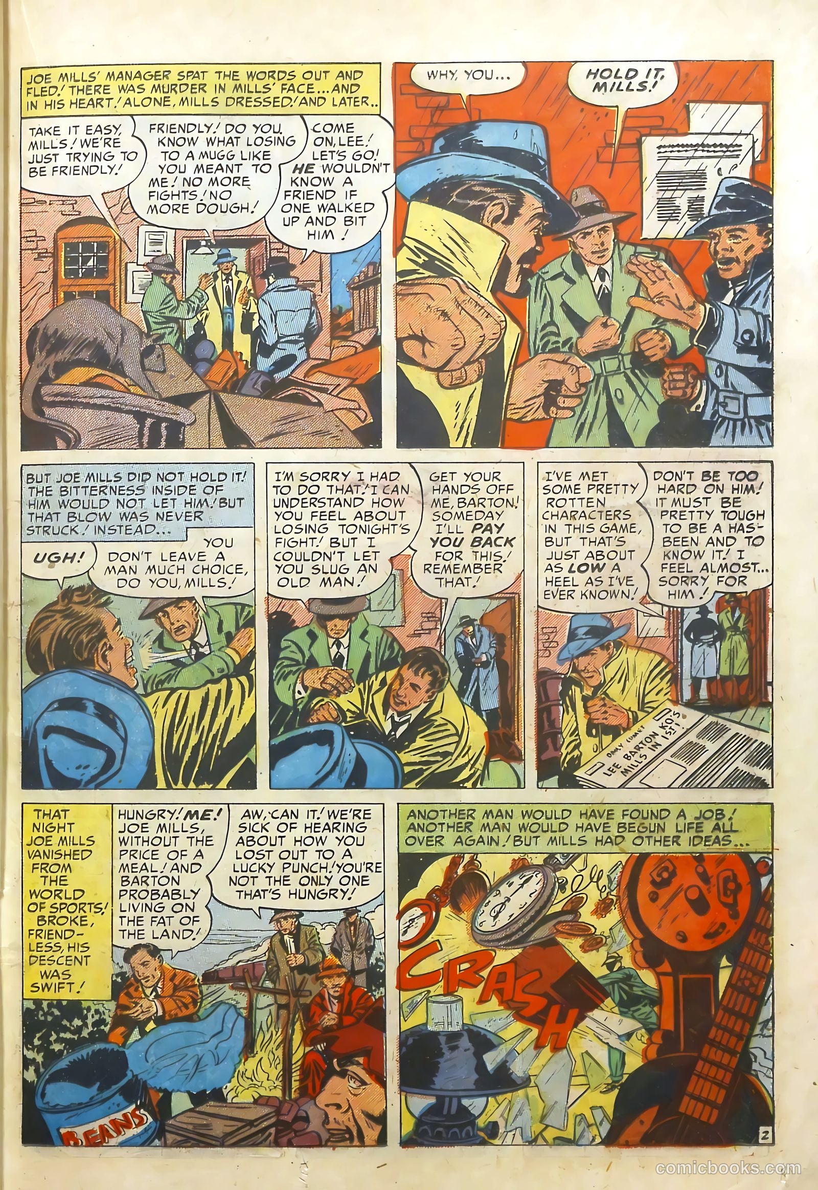 Justice Traps the Guilty #25 (1948) — page 34 of 53