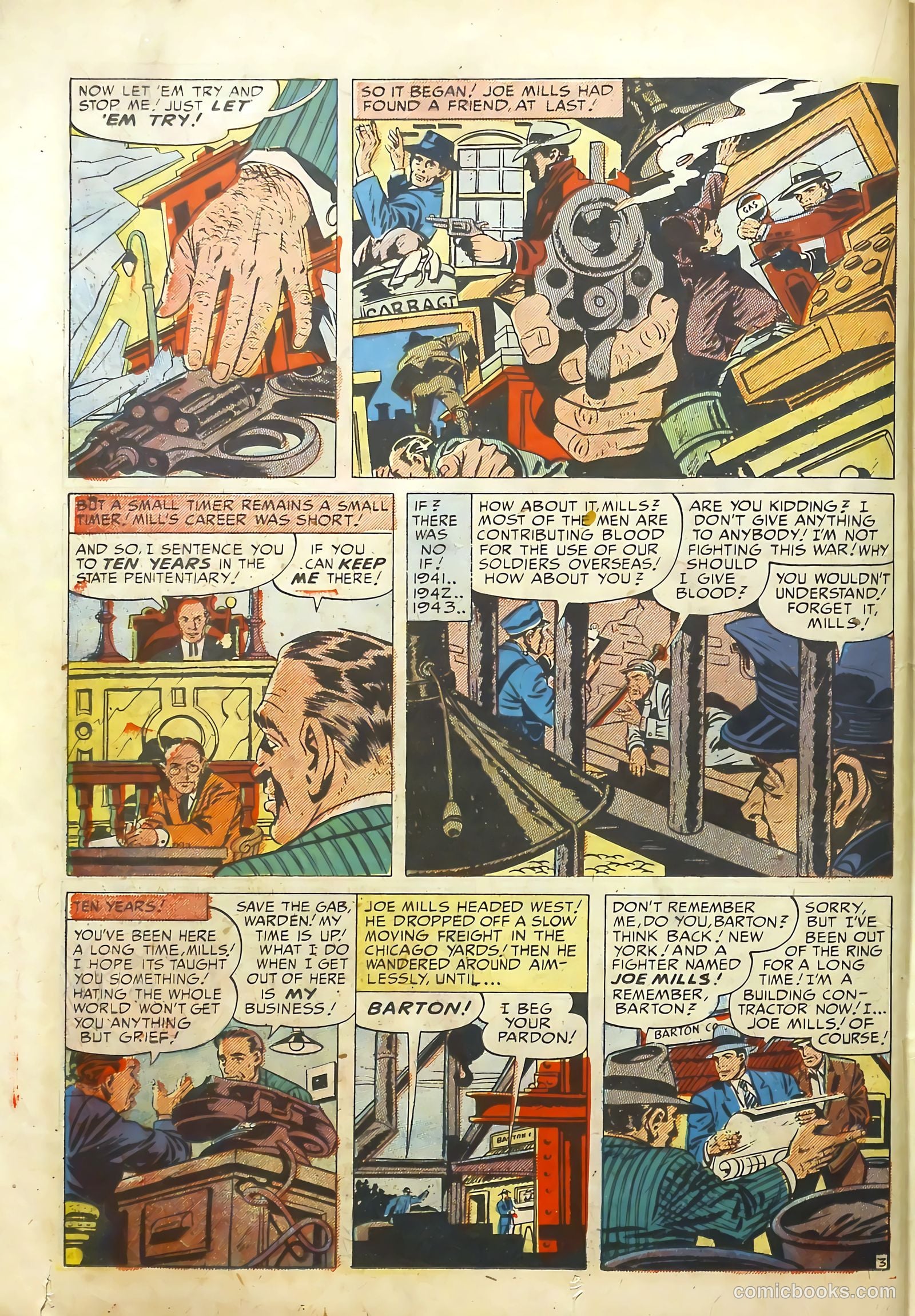Justice Traps the Guilty #25 (1948) — page 35 of 53