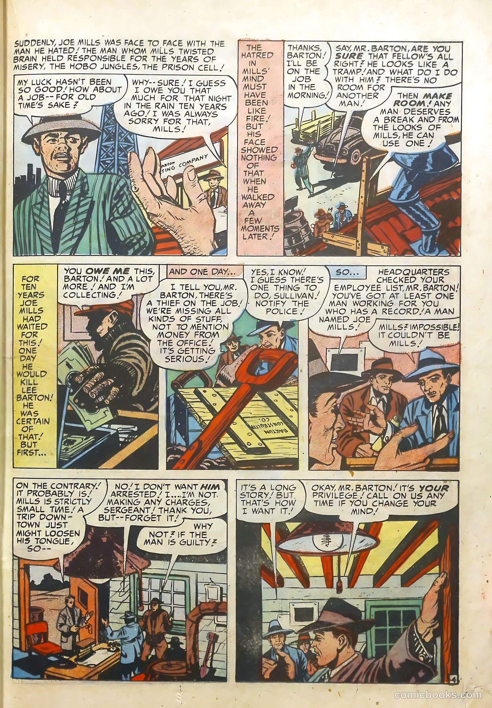 Justice Traps the Guilty #25 (1948) — page 36 of 53