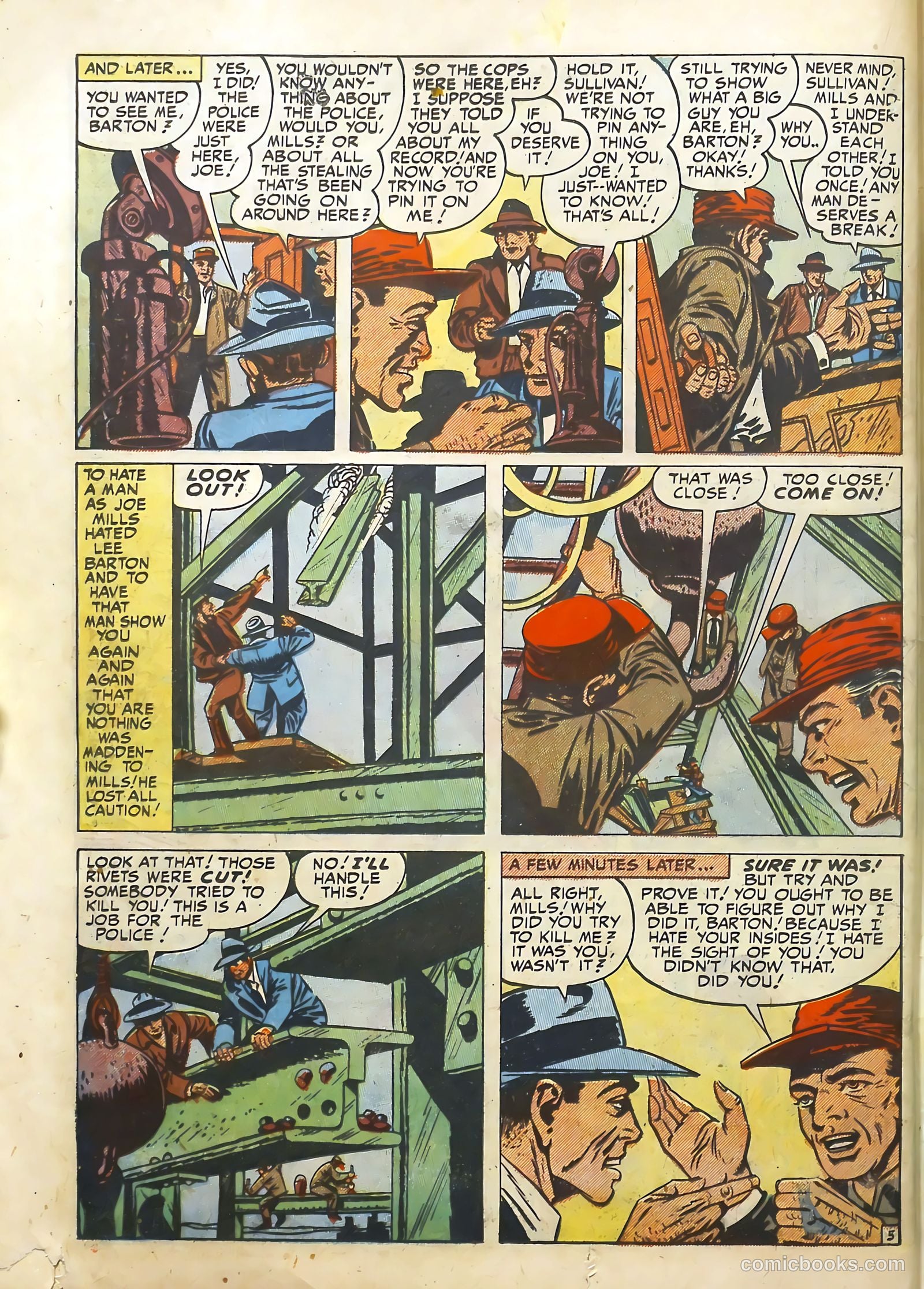 Justice Traps the Guilty #25 (1948) — page 37 of 53