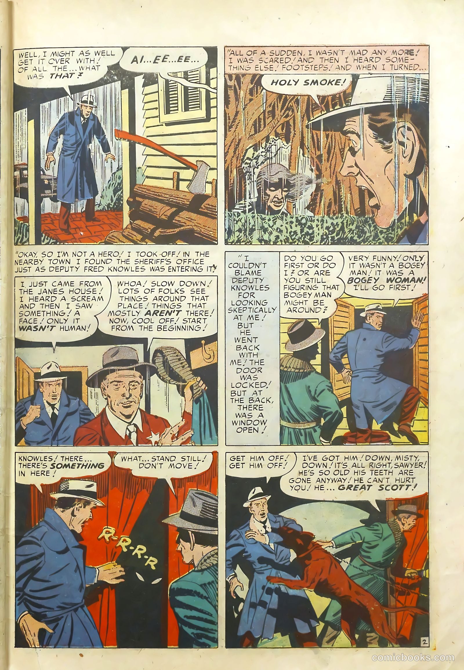 Justice Traps the Guilty #25 (1948) — page 44 of 53