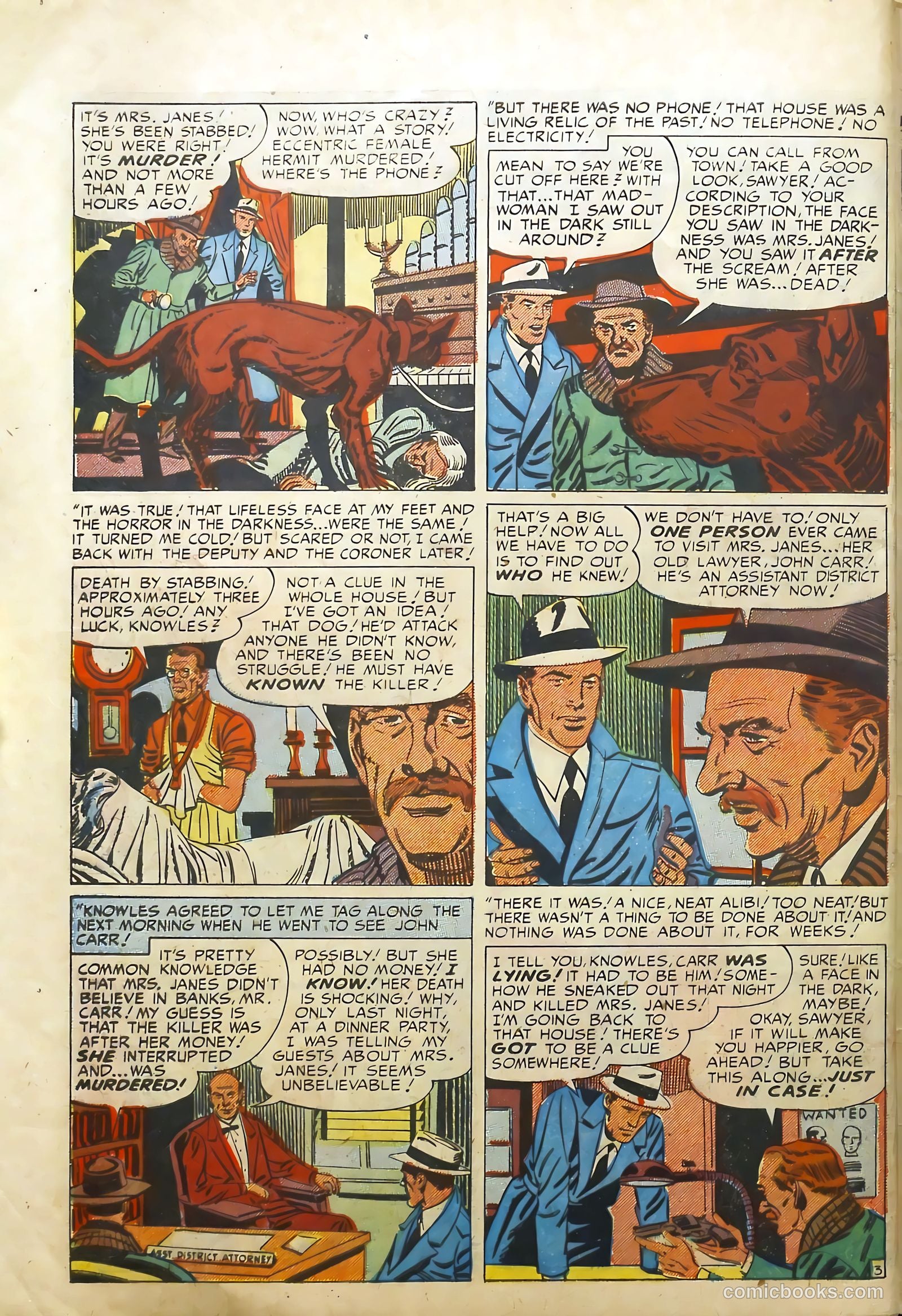 Justice Traps the Guilty #25 (1948) — page 45 of 53