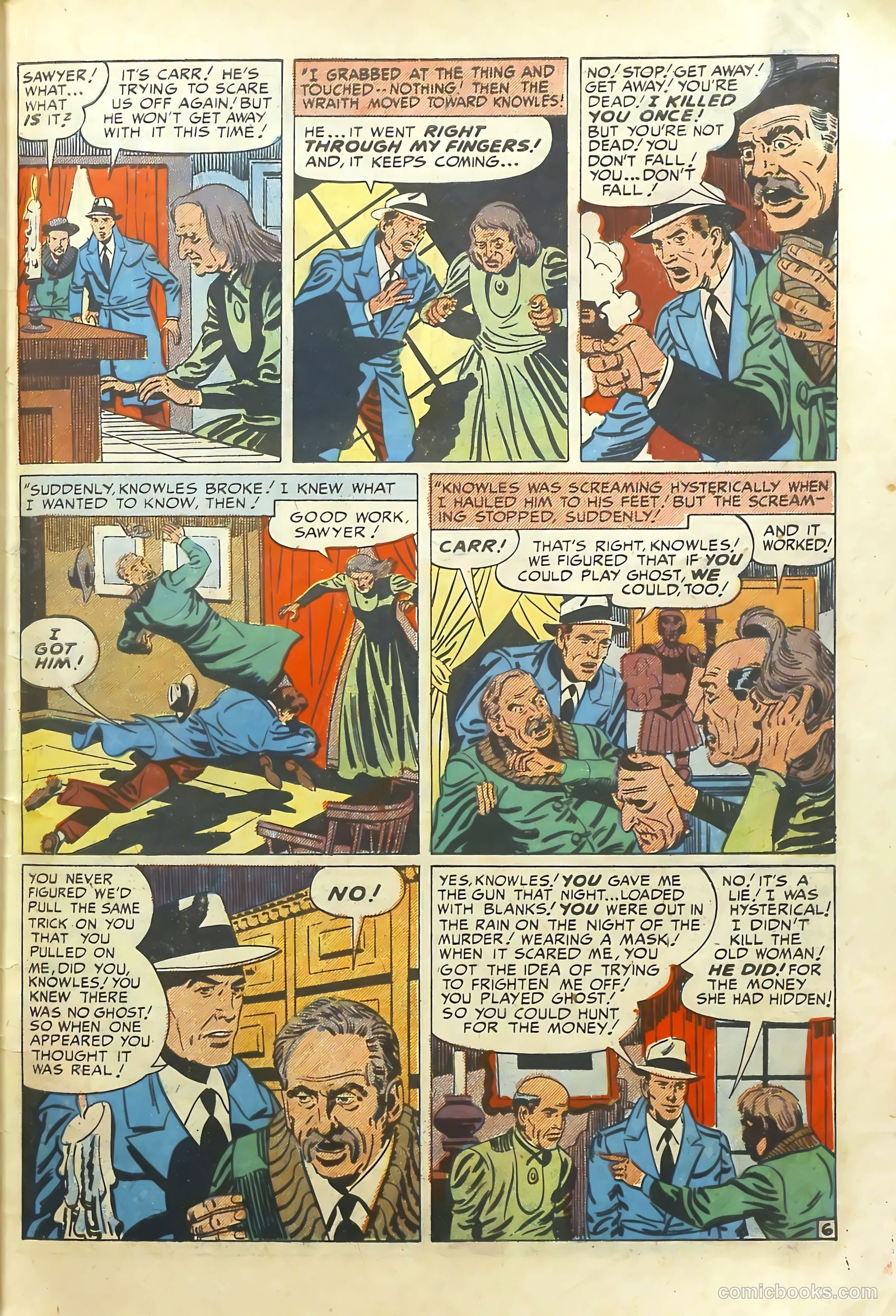 Justice Traps the Guilty #25 (1948) — page 48 of 53