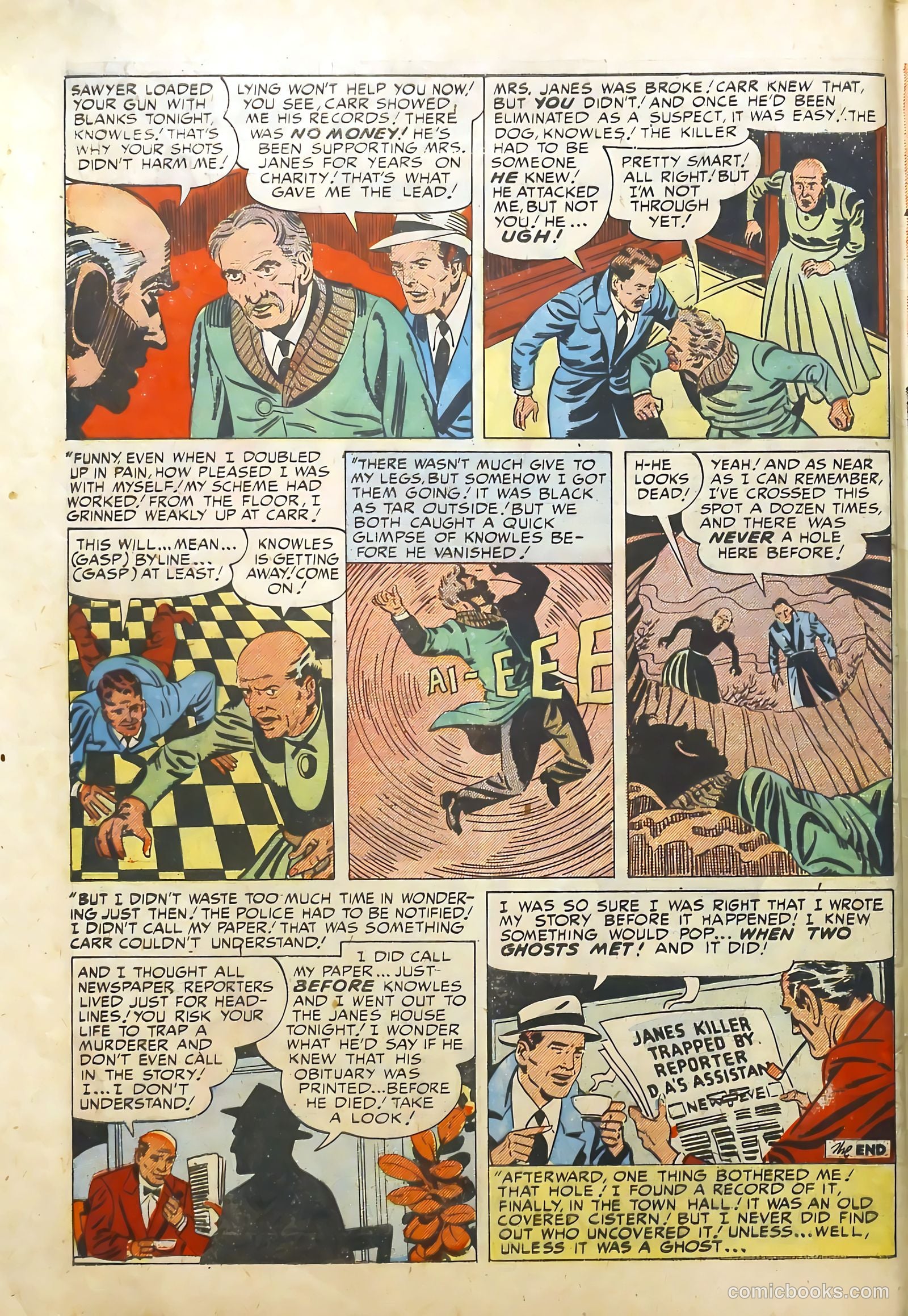 Justice Traps the Guilty #25 (1948) — page 49 of 53
