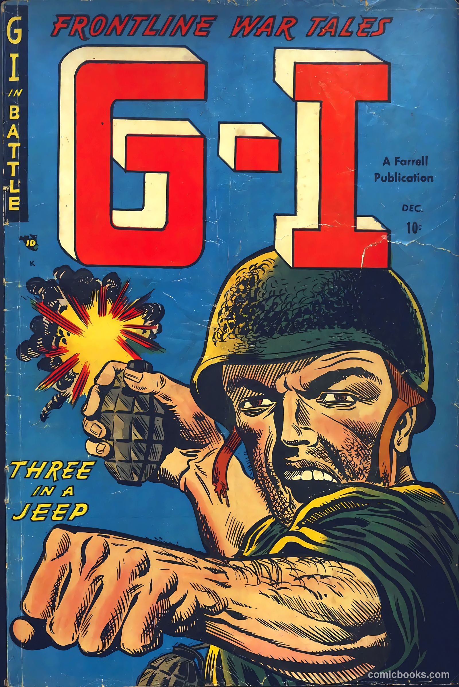 G. I. in Battle #3